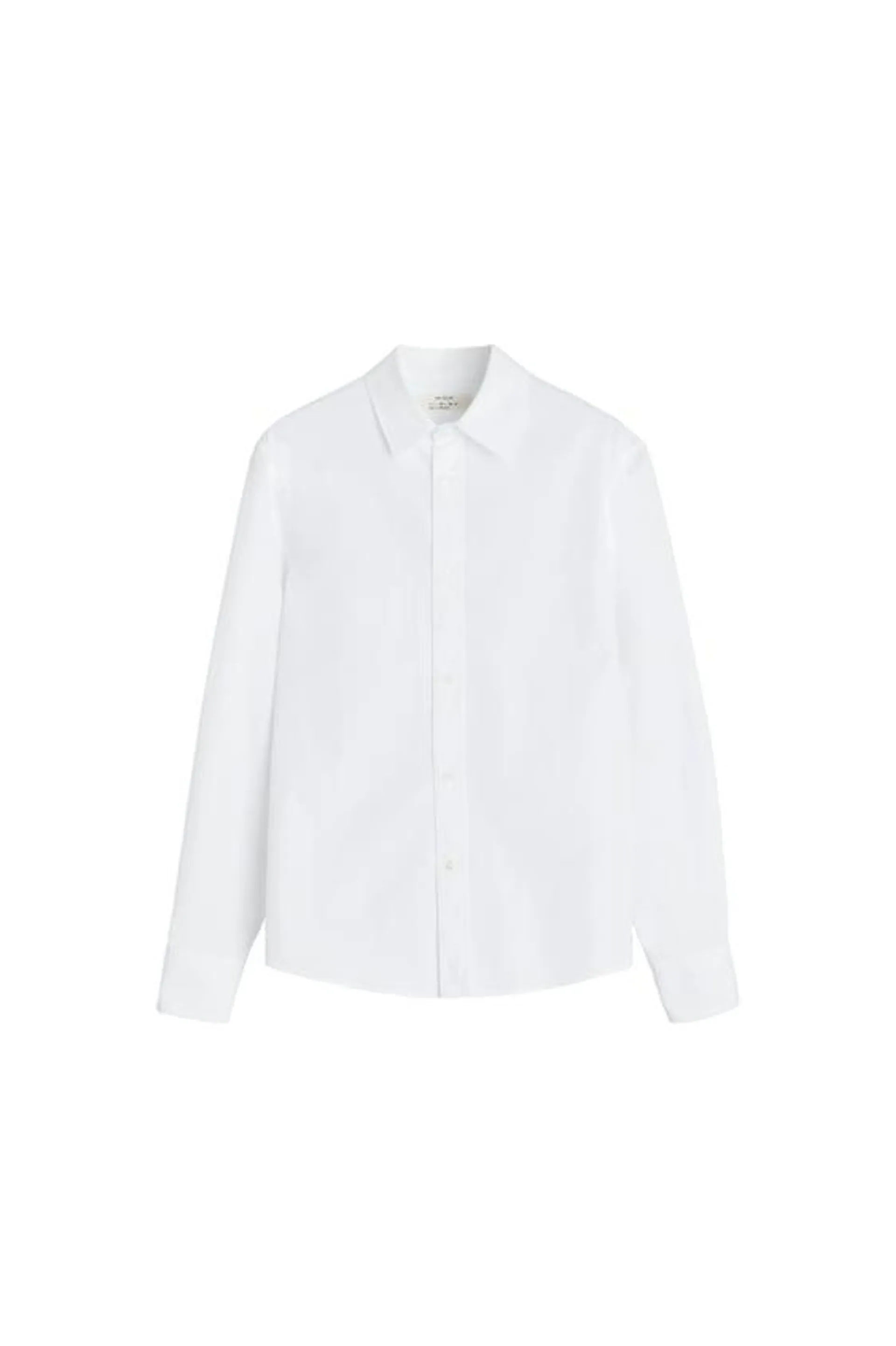 SLIM FIT POPLIN SHIRT