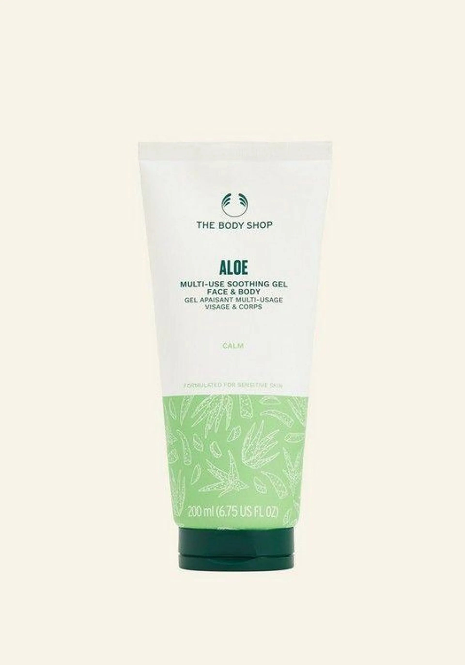 Aloe Multi-use Soothing Face & Body Gel