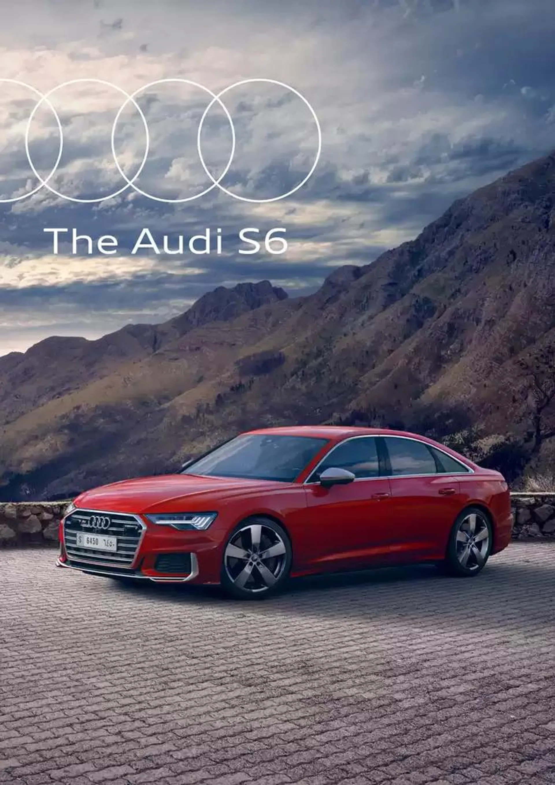 The Audi S6 - 1