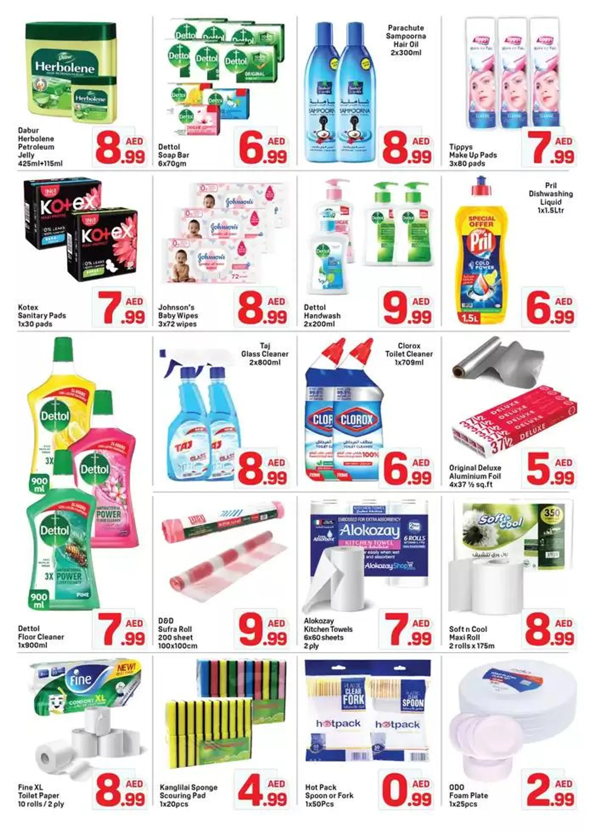 Day to Day promotion from 10 January to 17 January 2025 - Offers page 3