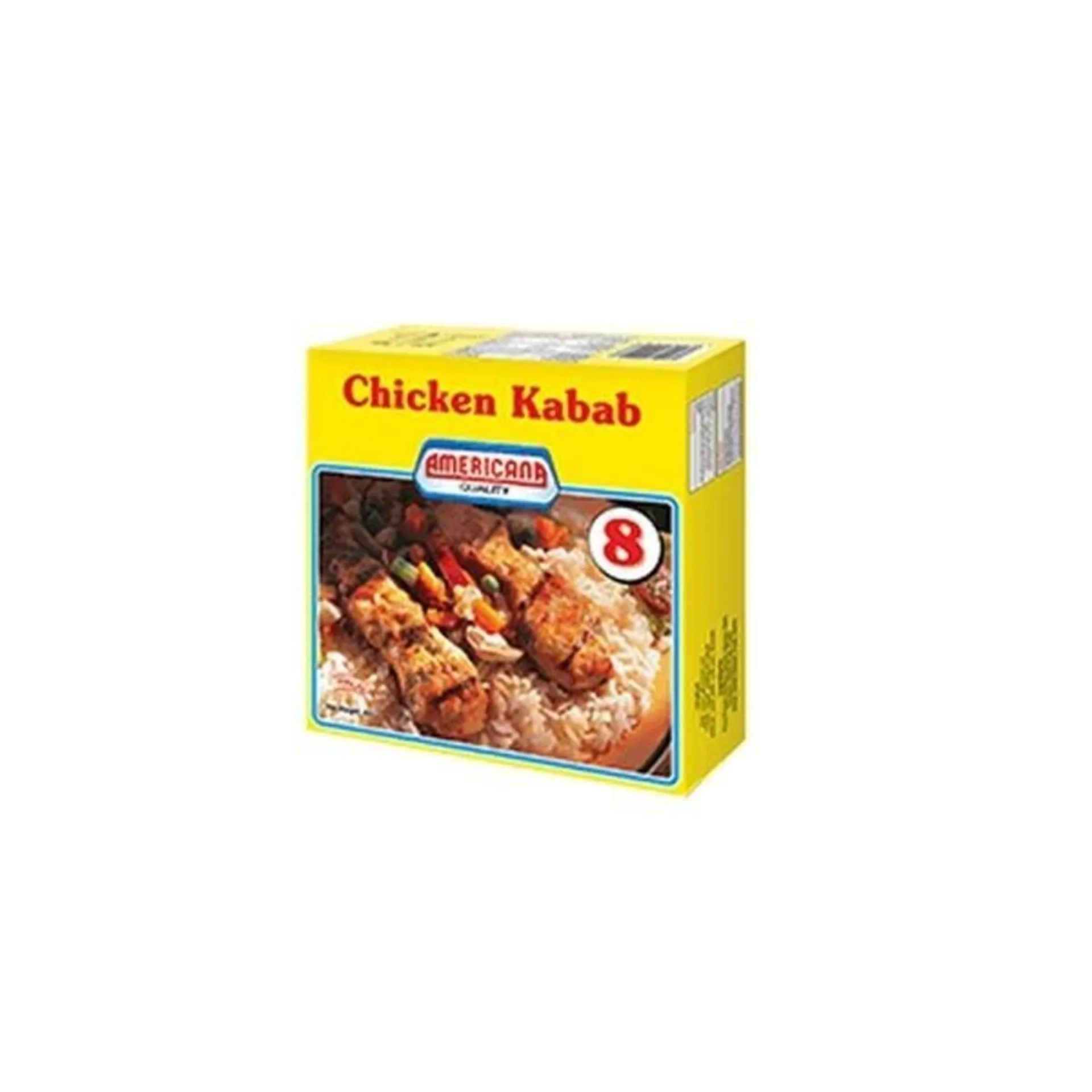 Americana Chicken Kebab (480 g)