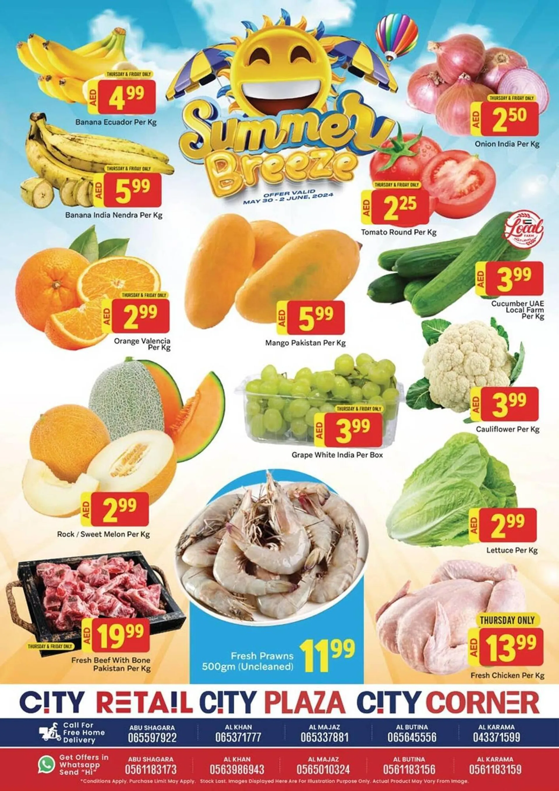 City Retail Supermarket catalogue from 30 May to 2 June 2024 - Offers page 2