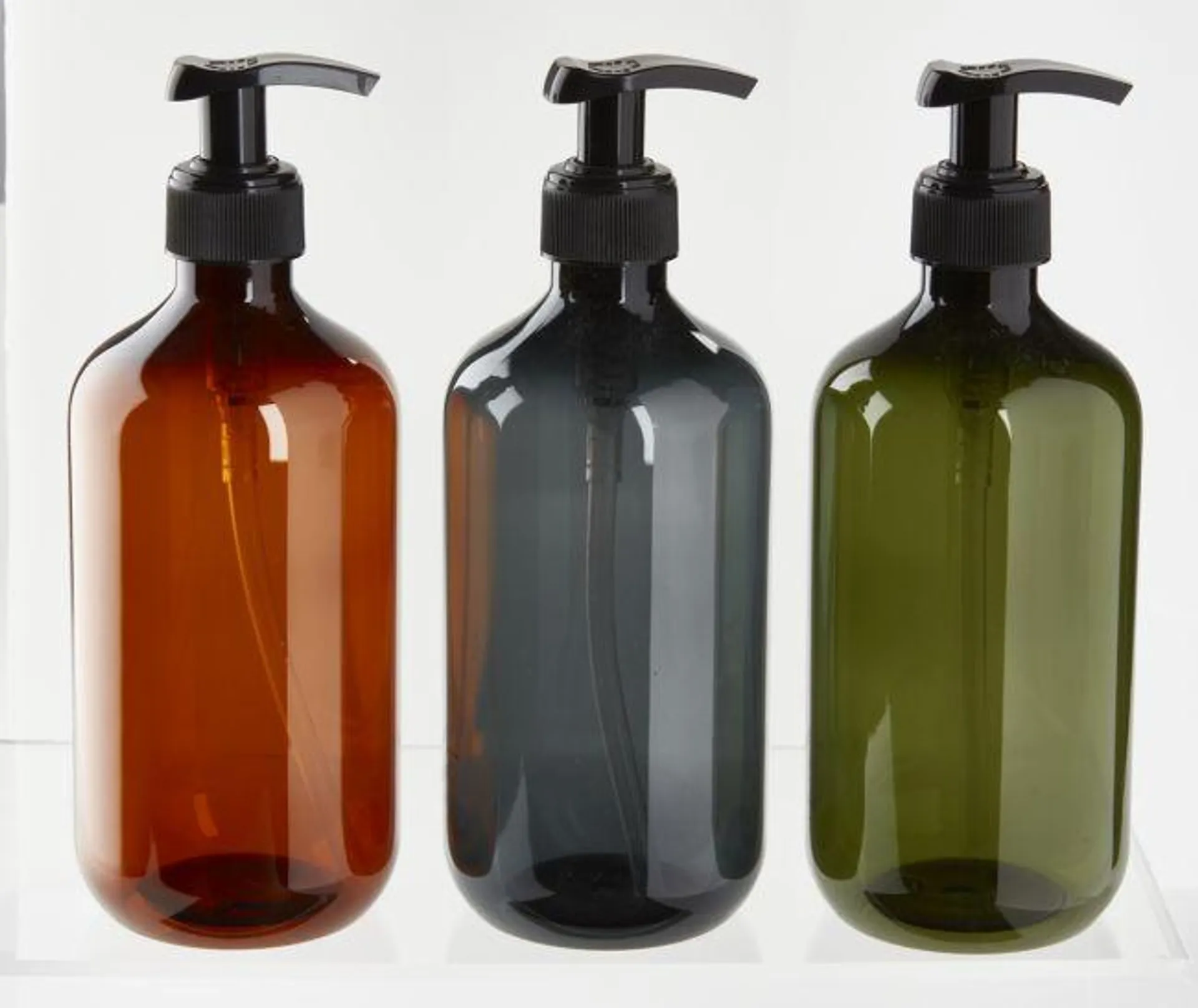 Soap dispenser SANGIS recycled plastic assorted