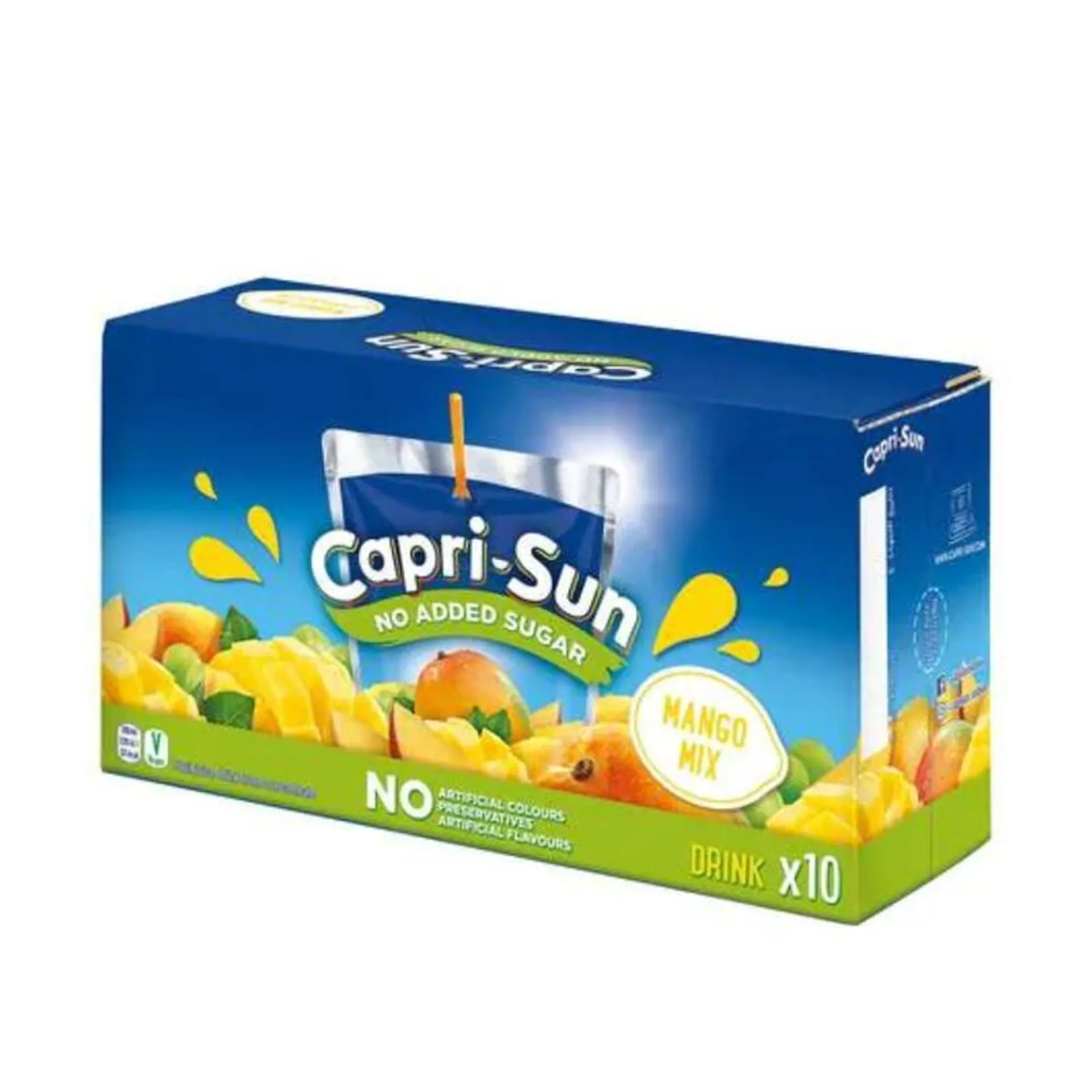 Capri-Sun Nas Mango Drink 200mlx10