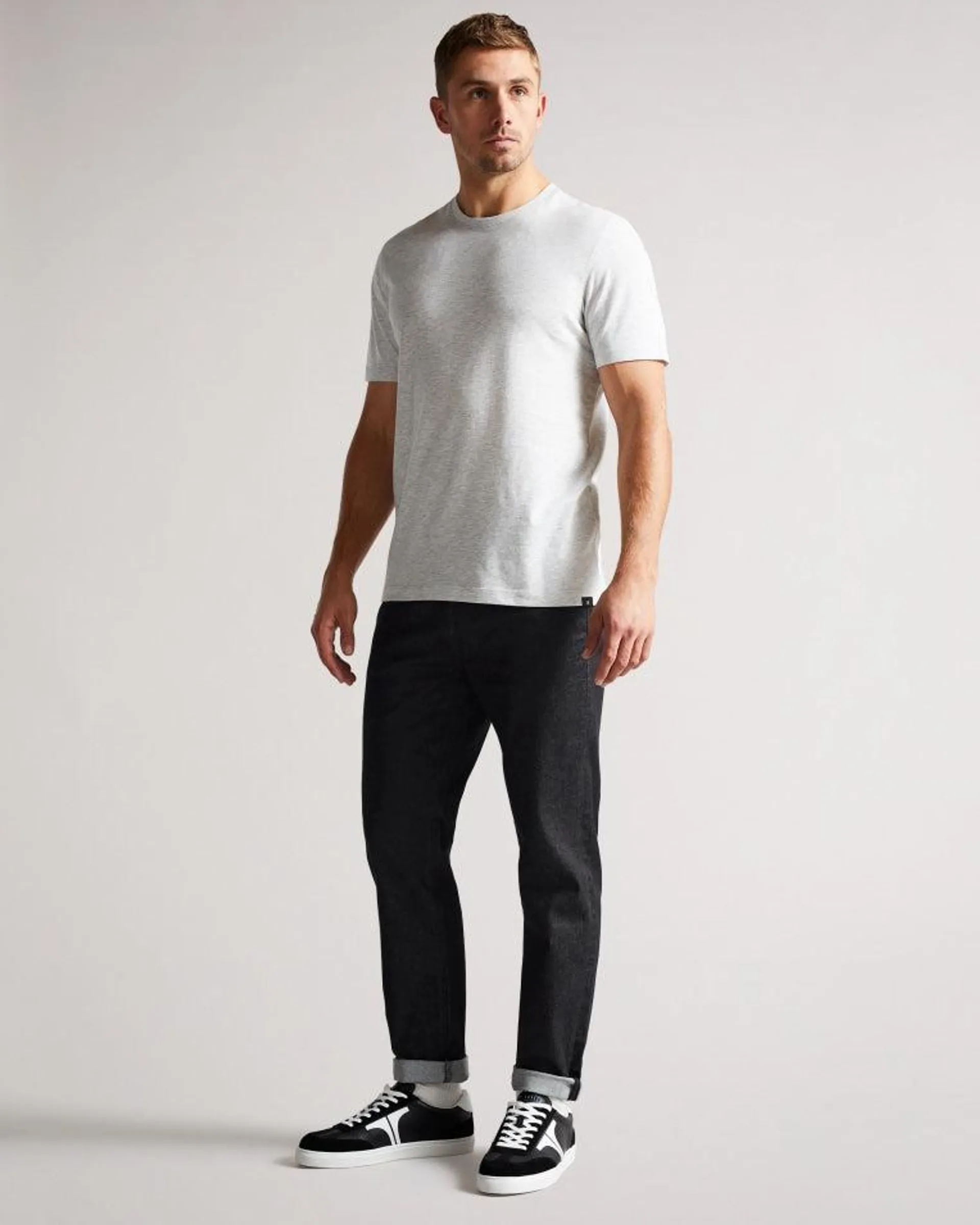 Slim Leg Denim Jeans