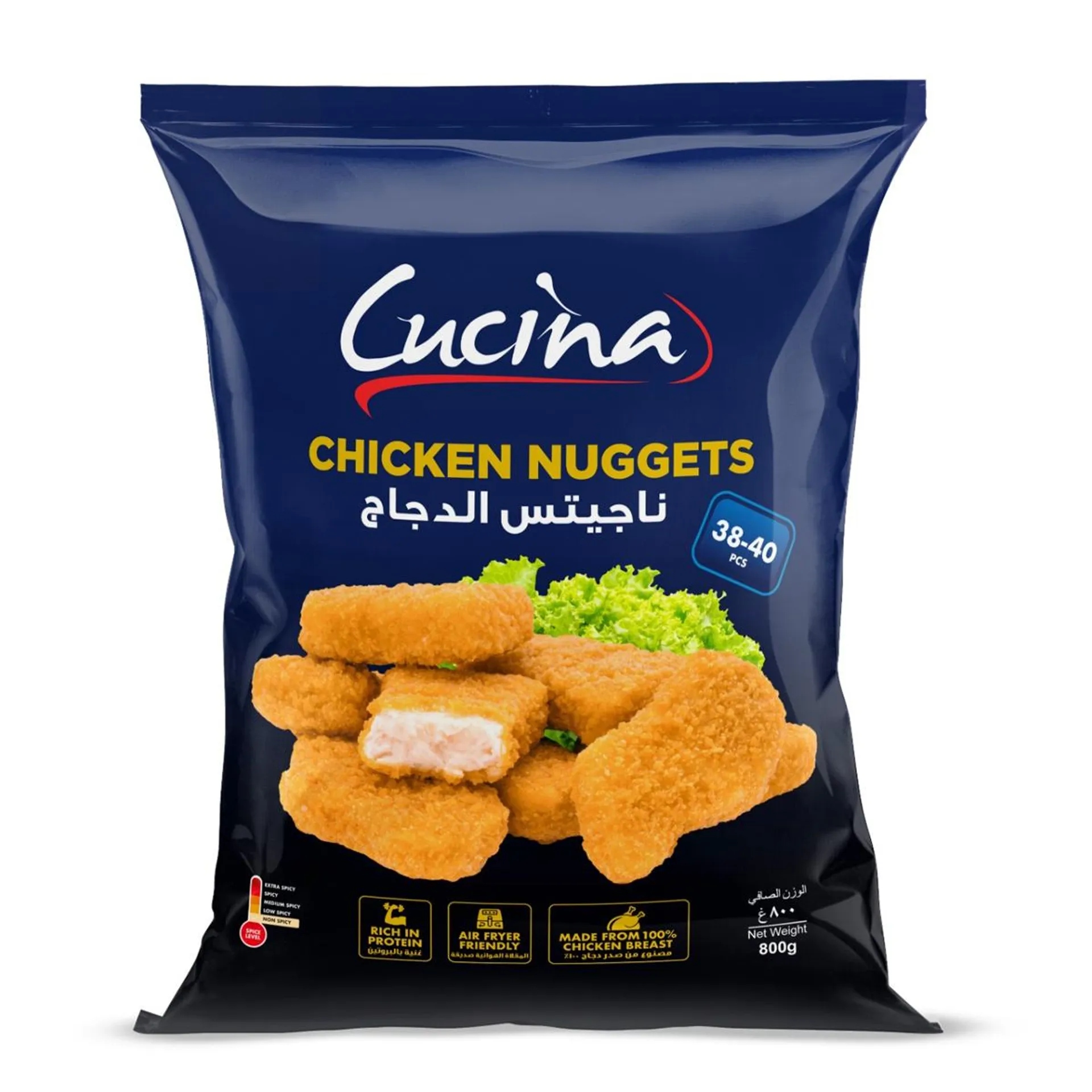 Cucina Chicken Nuggets 800g