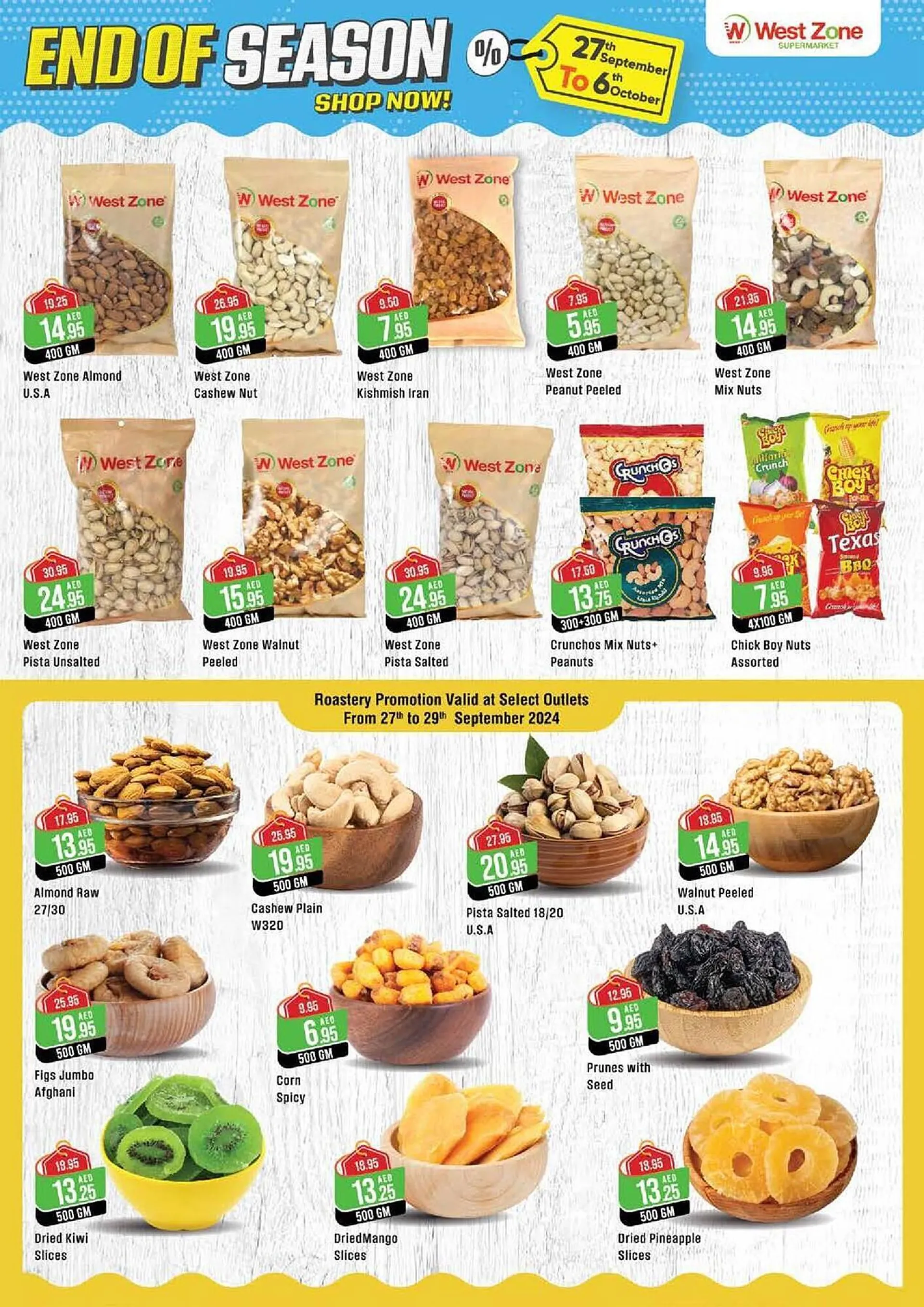 West Zone Supermarket catalogue from 27 September to 6 October 2024 - Offers page 6