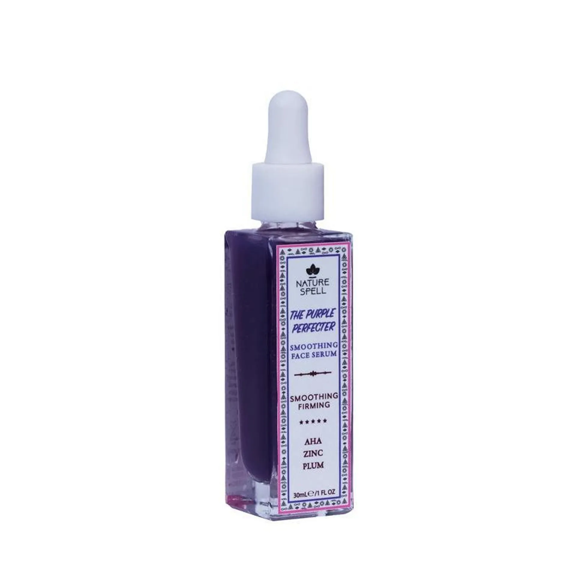 Nature Spell Smoothing face serum 30ml