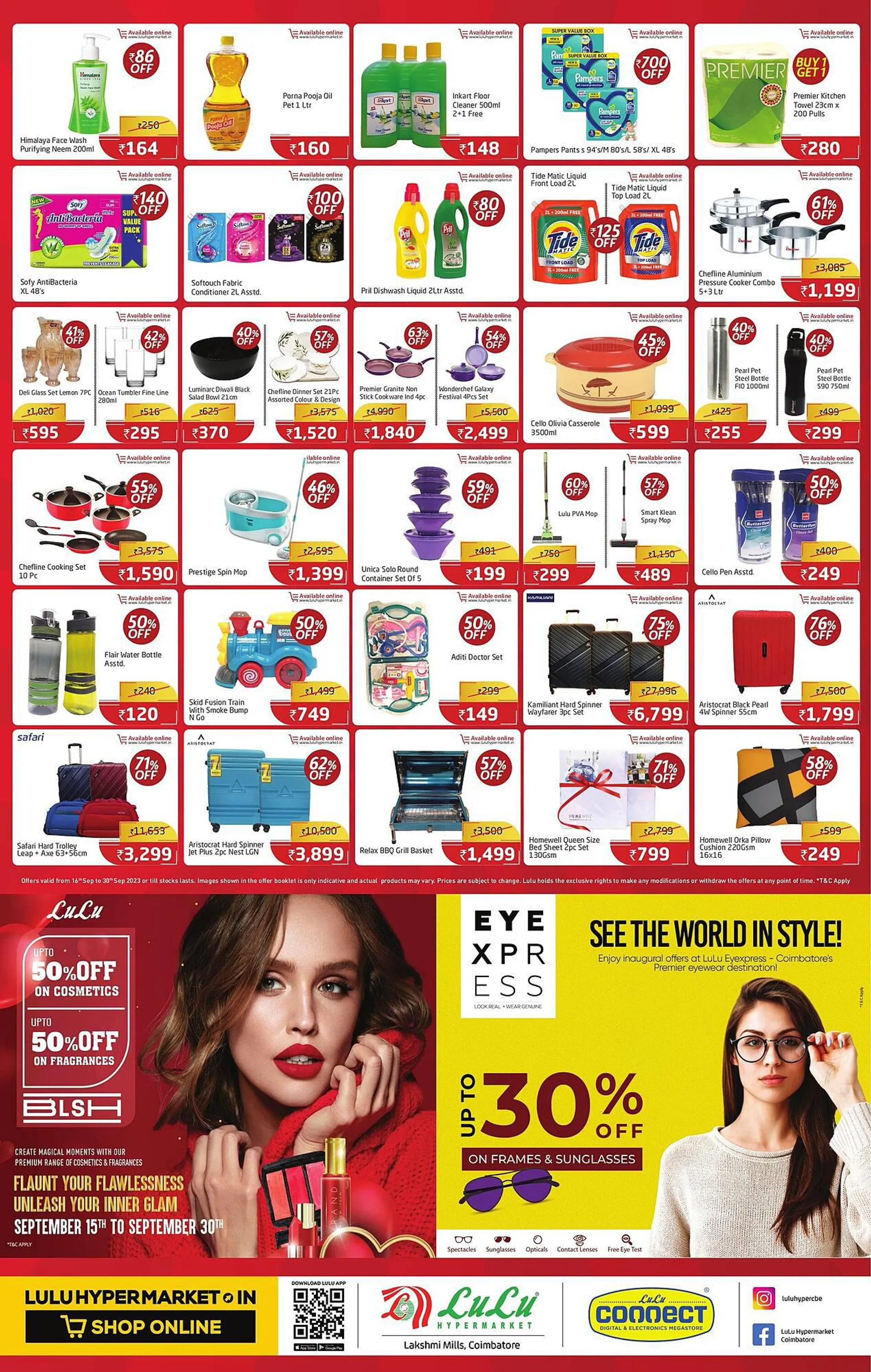 Lulu Hypermarket catalogue from 16 September to 30 September 2023 - Offers page 3