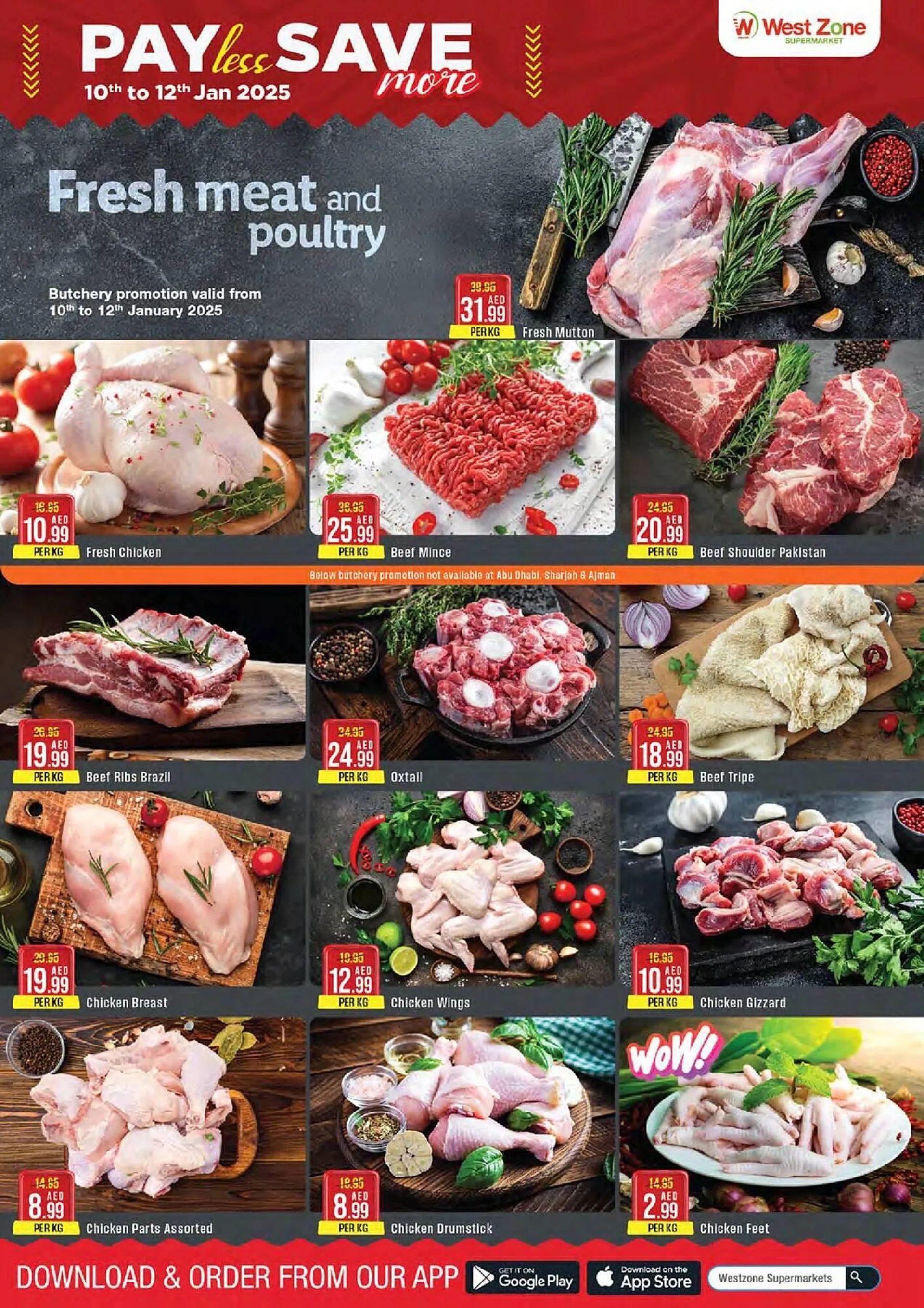 West Zone Supermarket catalogue from 10 January to 14 January 2025 - Offers page 14