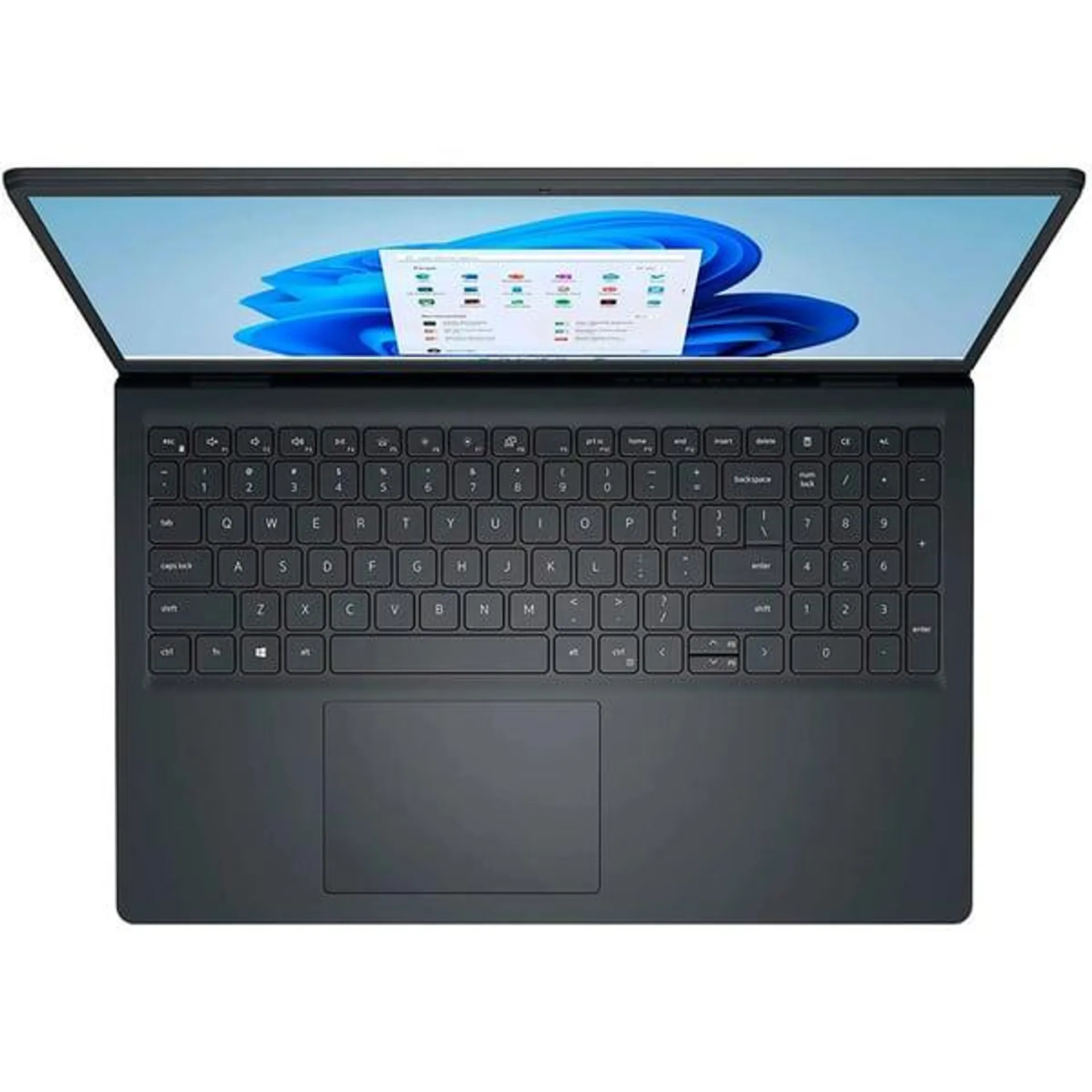 Dell Inspiron 15 (2022) Laptop – 12th Gen / Intel Core i7-1255U / 15.6inch FHD / 1TB SSD / 16GB RAM / Shared Intel Iris Xe Graphics / Windows 11 Home / English Keyboard / Carbon Black / International Version – [i3520-7896BLK-PUS]