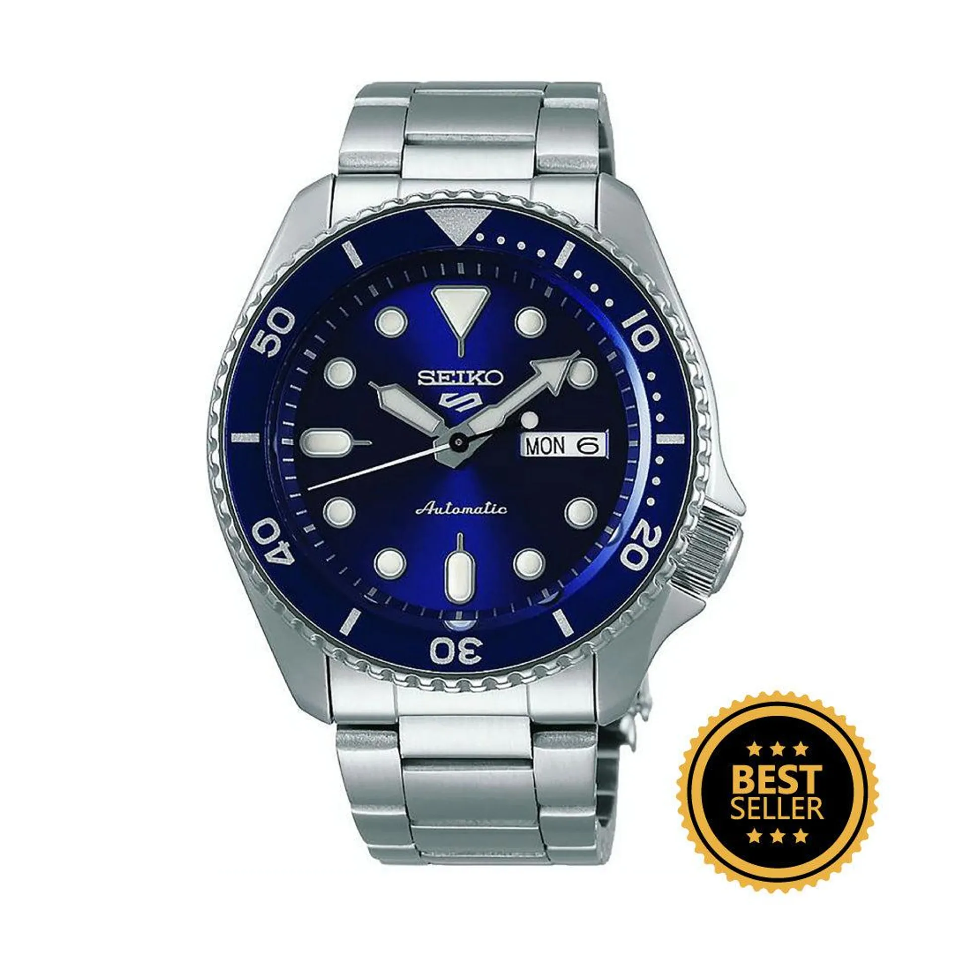 SEIKO Men's New 5 Sports Automatic Watch