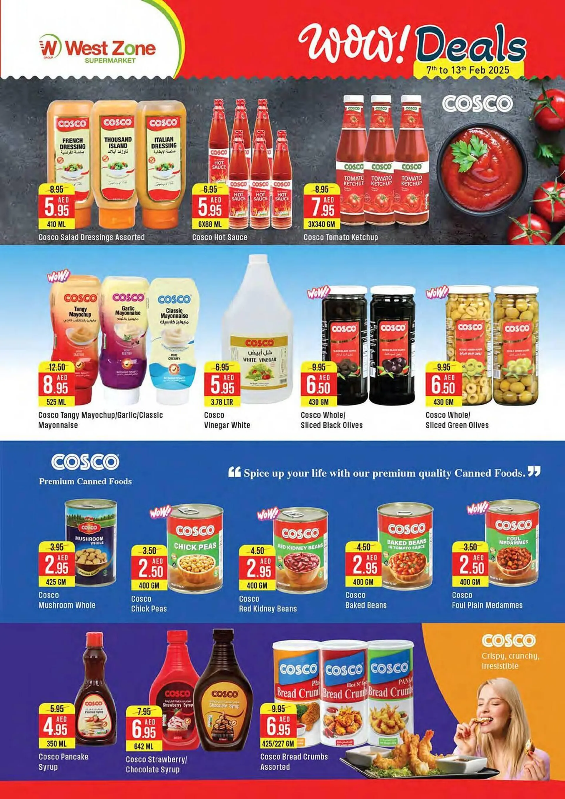 West Zone Supermarket catalogue from 7 February to 13 February 2025 - Offers page 7