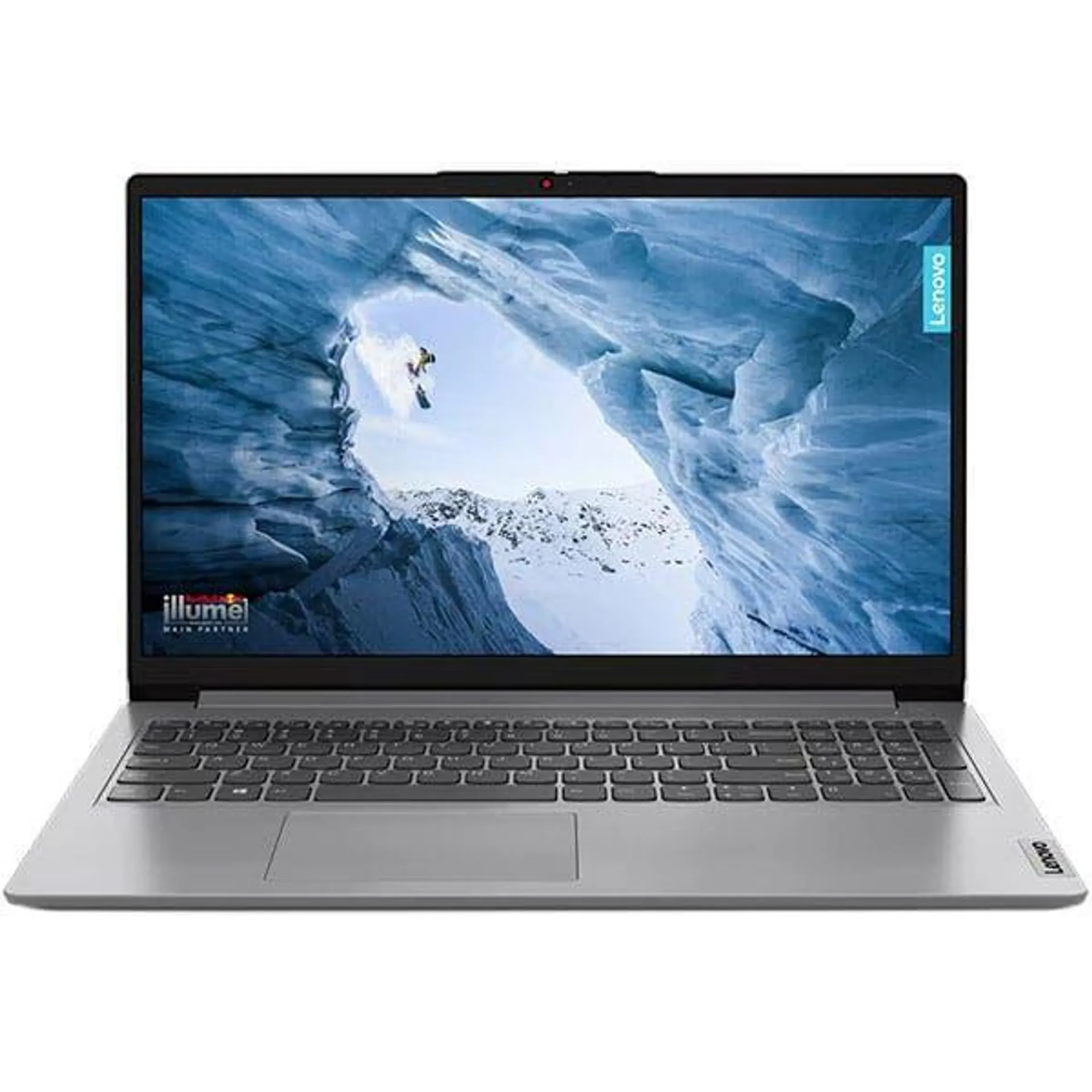 Lenovo IdeaPad 1 15IAU7 (2022) Laptop – 12th Gen / Intel Core i5-1235U / 15.6inch FHD / 256GB SSD / 8GB RAM / Shared Intel Iris Xe Graphics / Windows 11 Home / English & Arabic Keyboard / Cloud Grey / Middle East Version – [82QD0044AX]