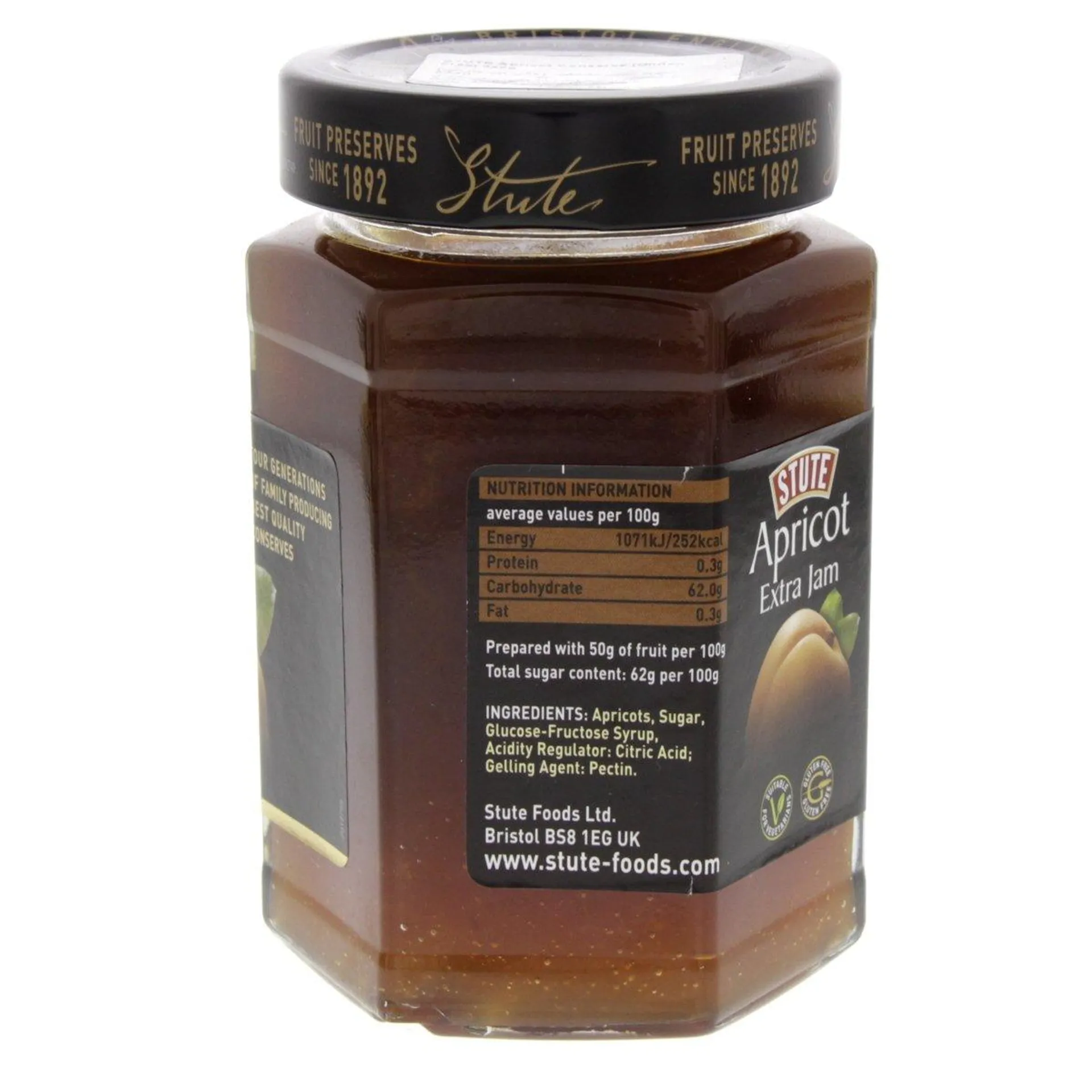 Stute Apricot Conserve 340 g