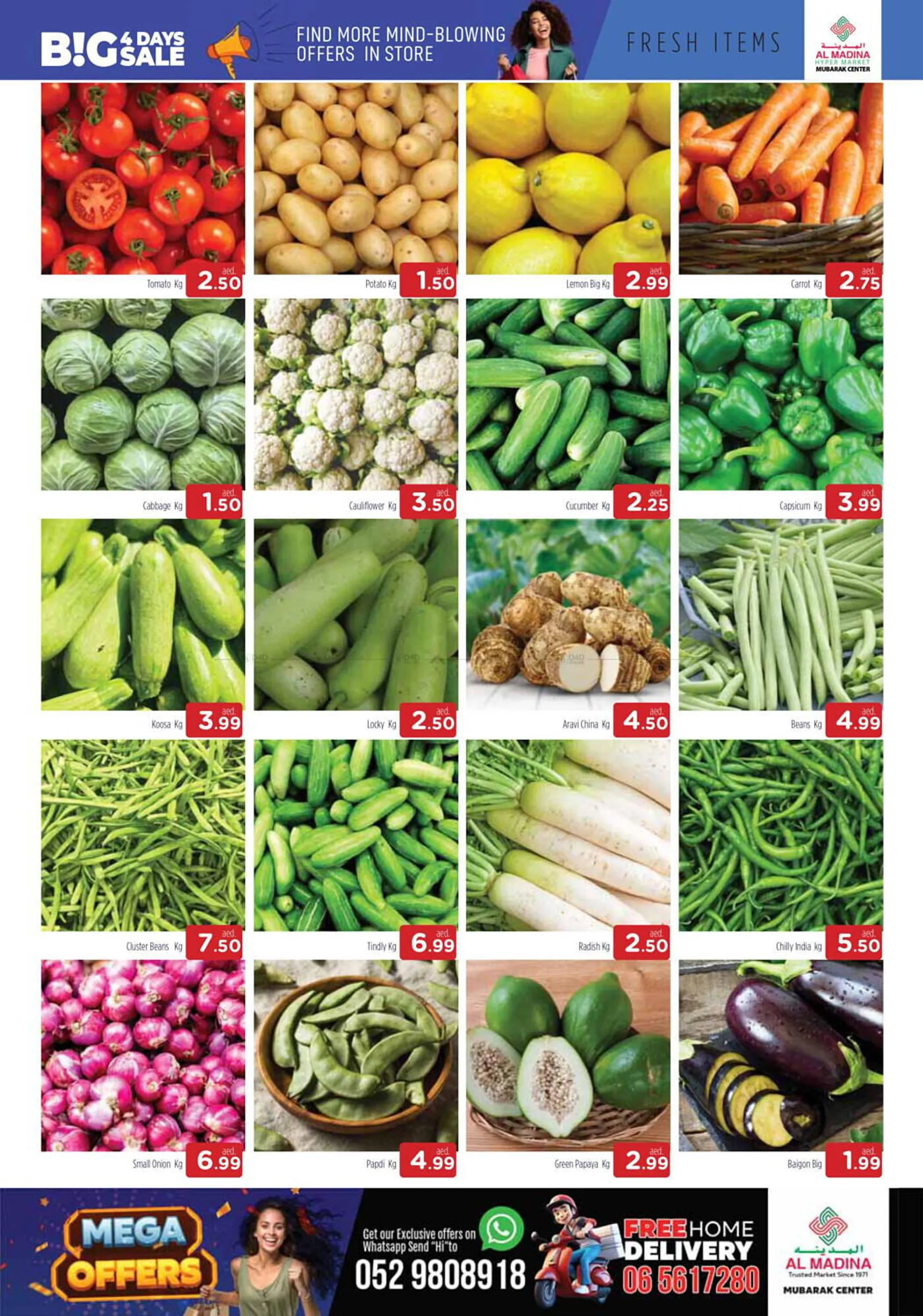 Al Madina Hypermarket catalogue from 29 February to 3 March 2024 - Offers page 2