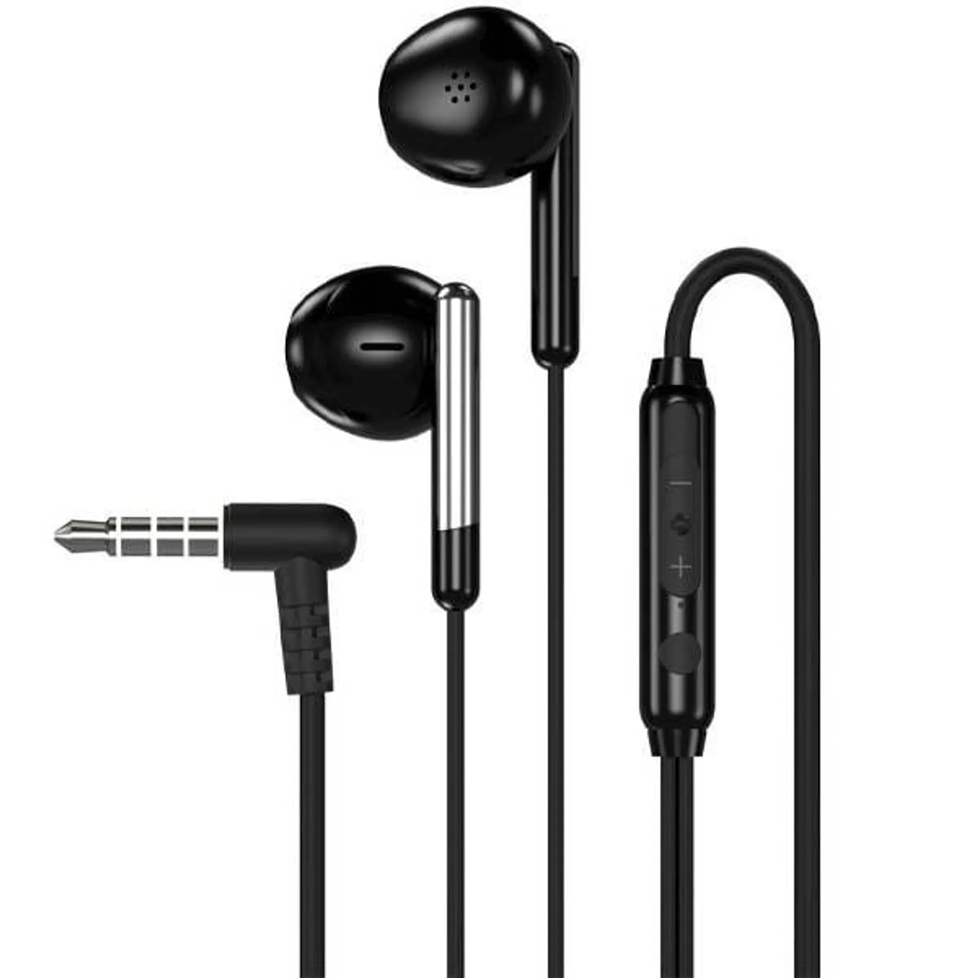 XO ASHS12EP30 Wired In Ear Headset Black