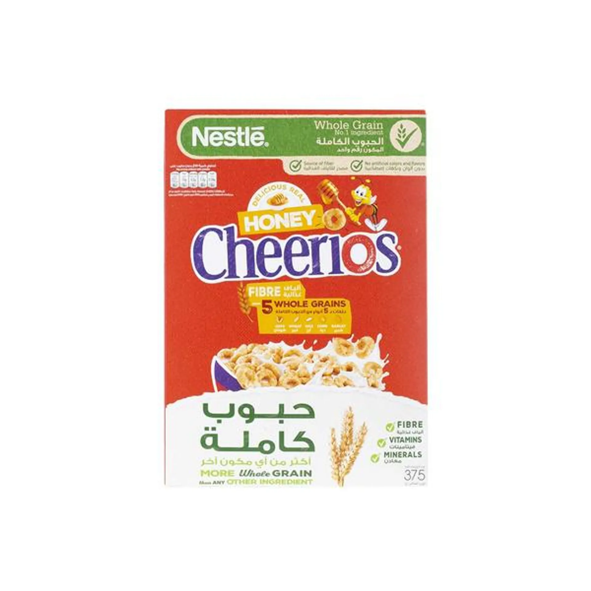 Nestle Cheerios Honey Cereal 375g