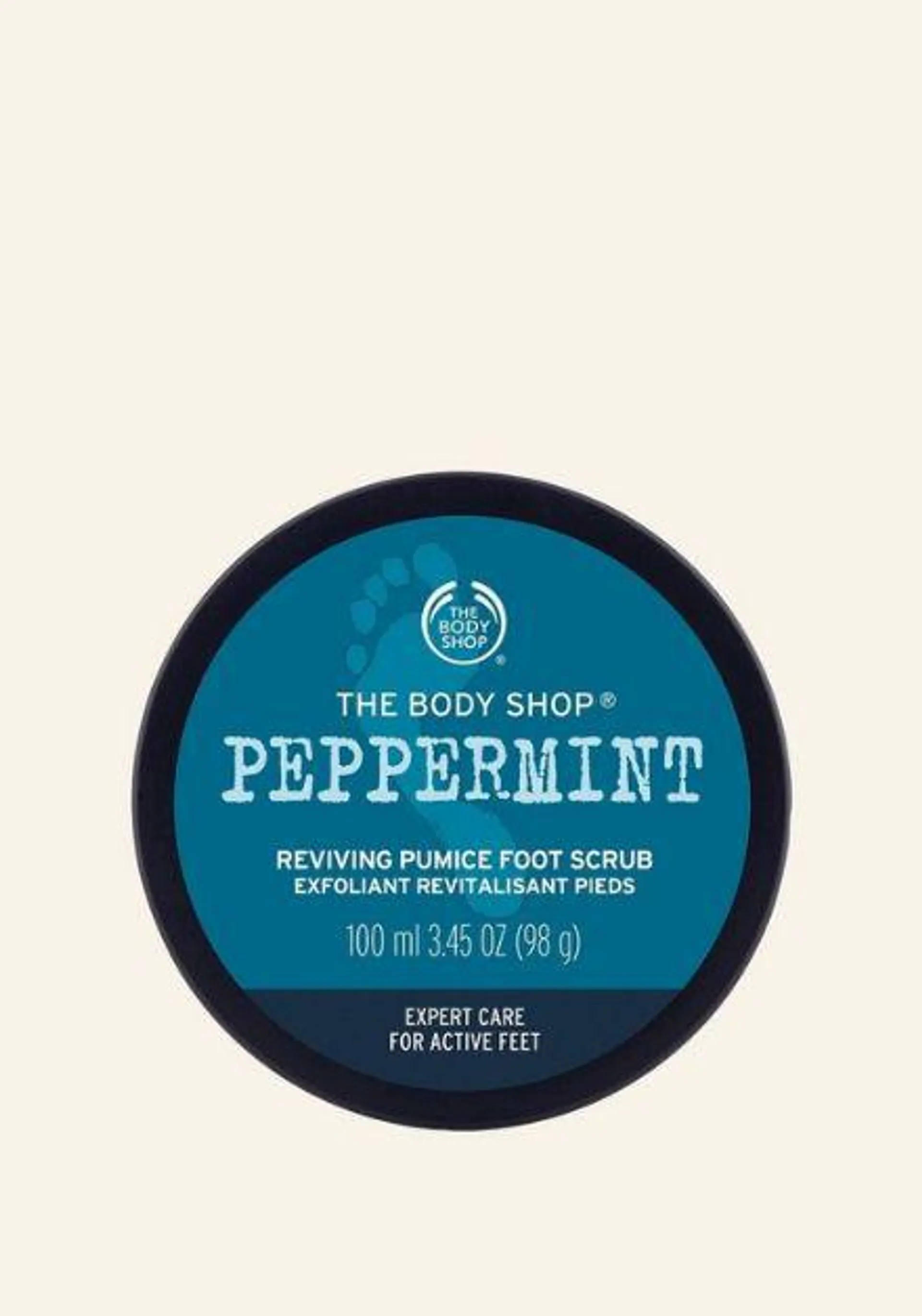 Peppermint Reviving Pumice Foot Scrub