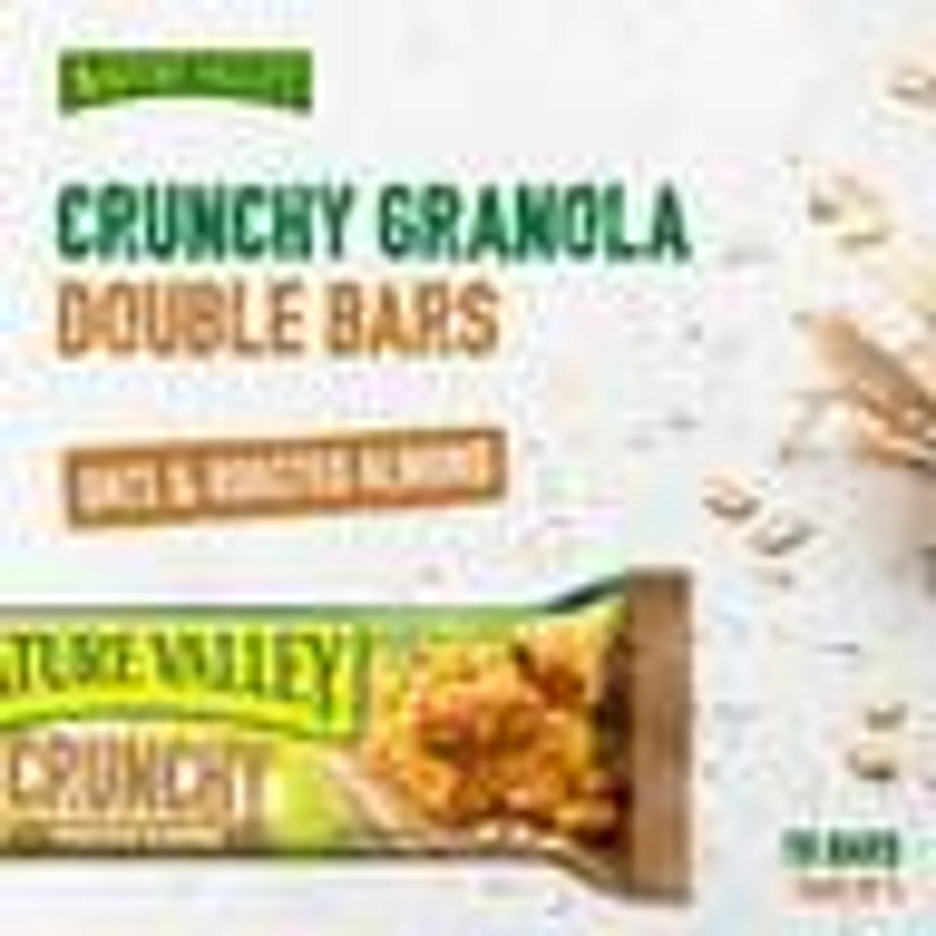 Nature Valley Crunchy Granola Bar Oats & Roasted Almonds 6 x 42 g