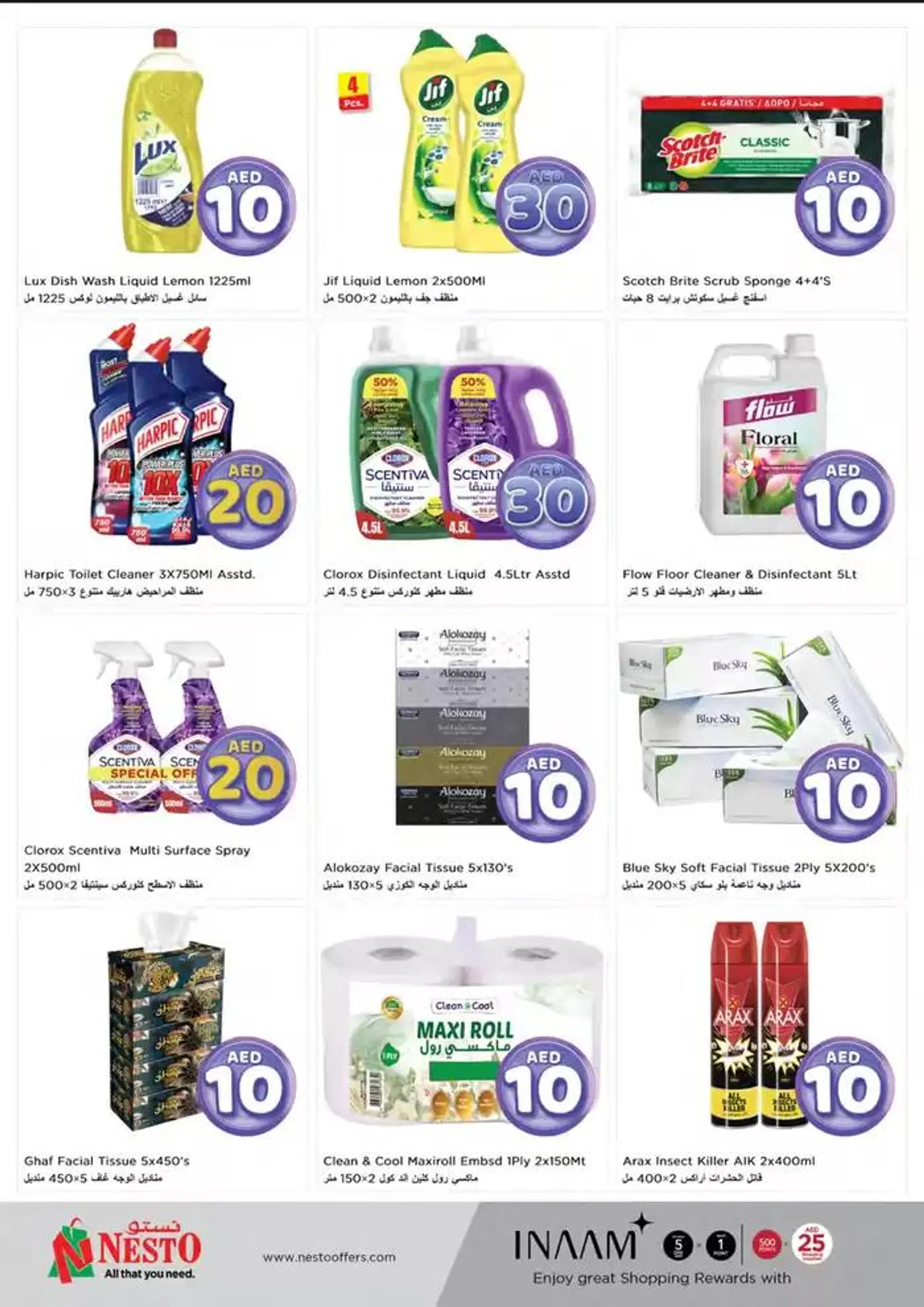 Nesto CRAZY FIGURES from 8 January to 13 January 2025 - Offers page 16