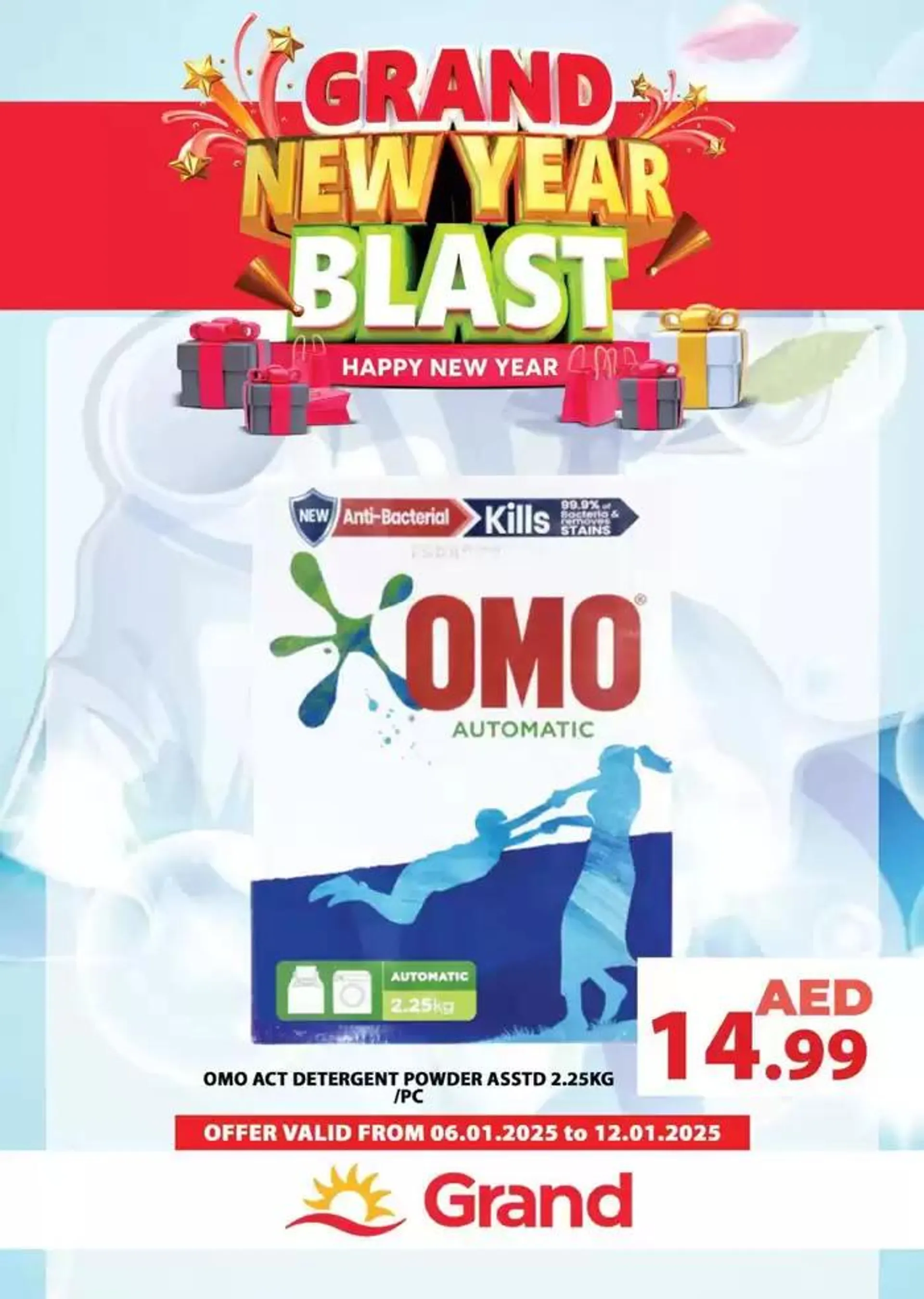 Grand New Year Blast from 6 January to 12 January 2025 - Offers page 15