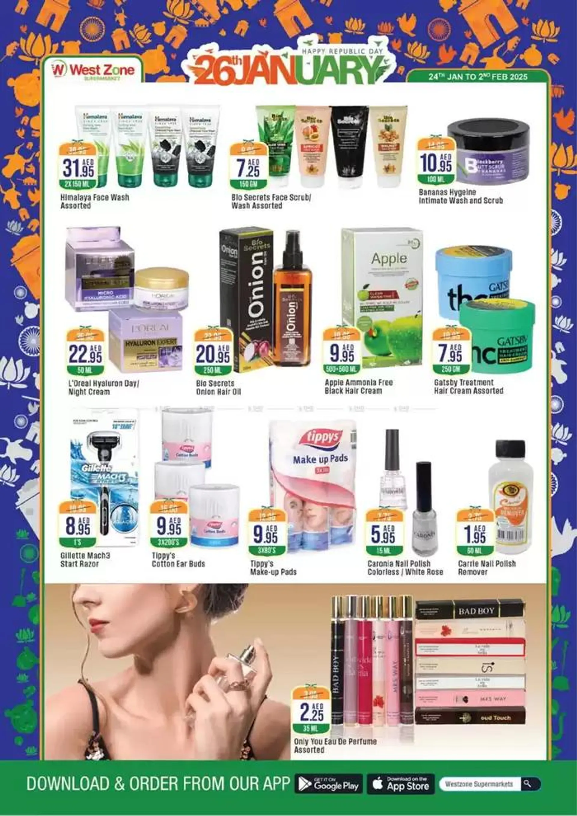 West Zone Supermarket catalogue from 25 January to 8 February 2025 - Offers page 20