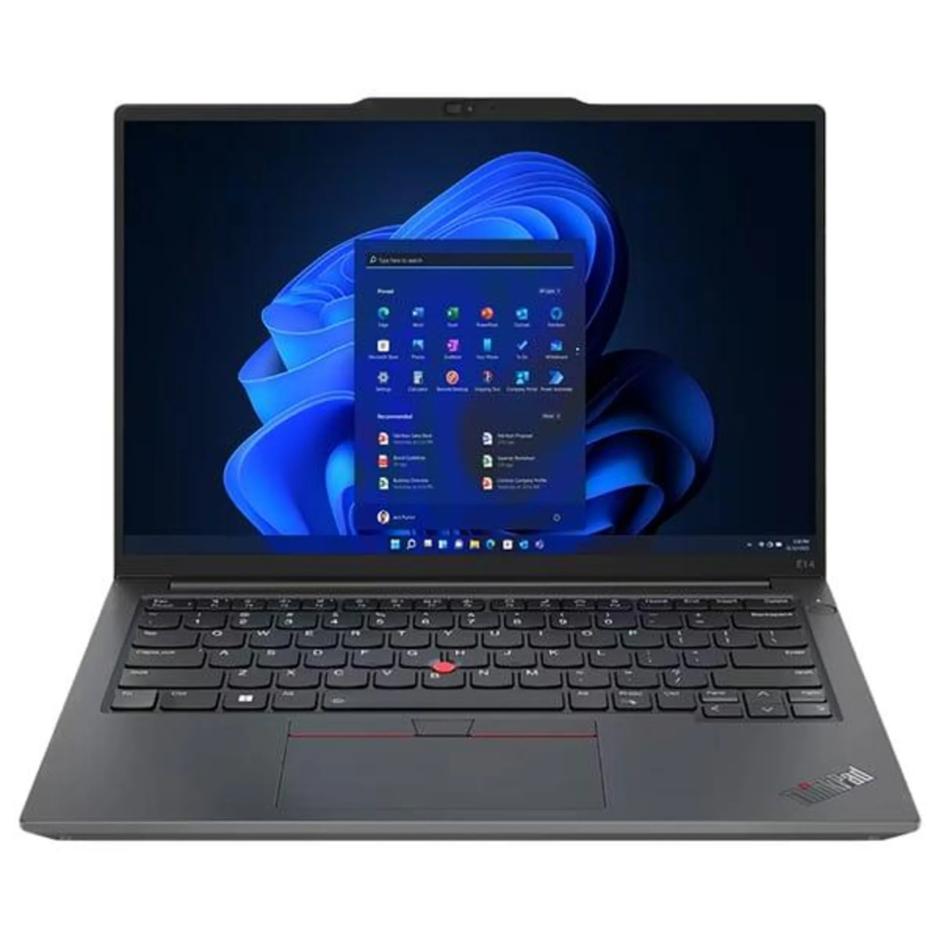 Lenovo ThinkPad E14 Gen 5 (2023) Laptop – 13th Gen / Intel Core i7-1355U / 14inch WUXGA / 512GB SSD / 8GB RAM / 2GB NVIDIA GeForce MX550 Graphics / English Keyboard / Graphite Black / International Version – [21JK009AGP]