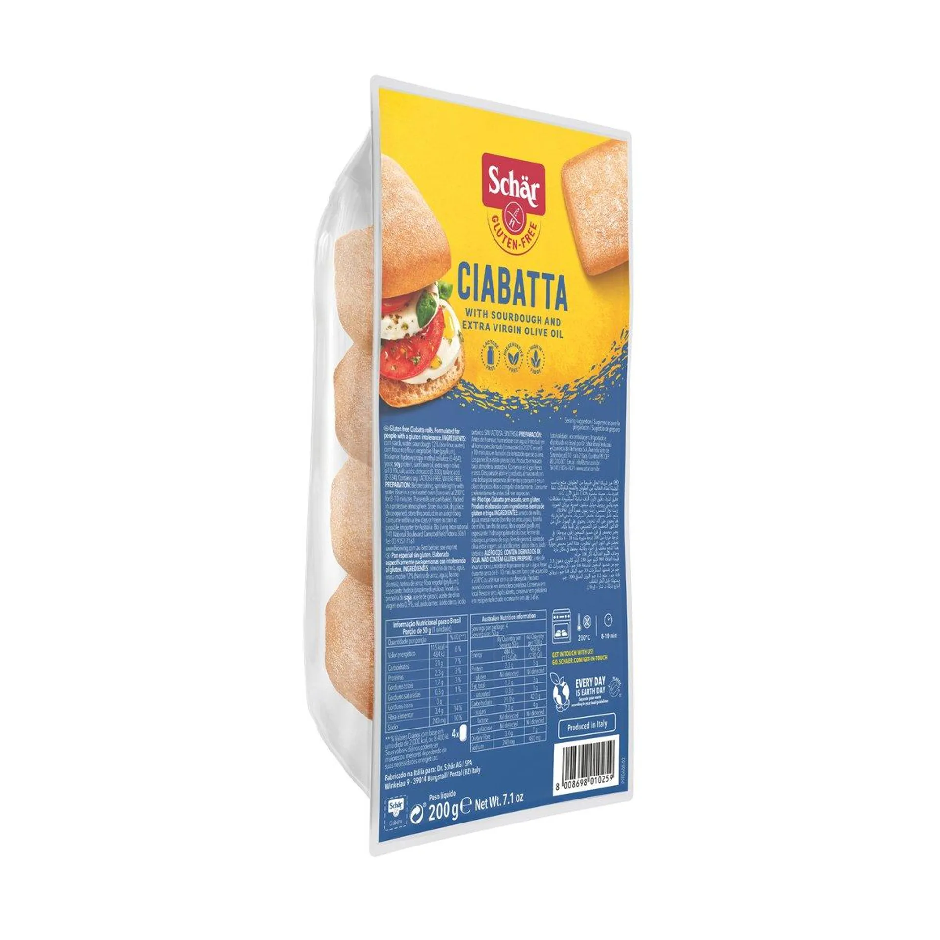Schar Ciabatta 200 g