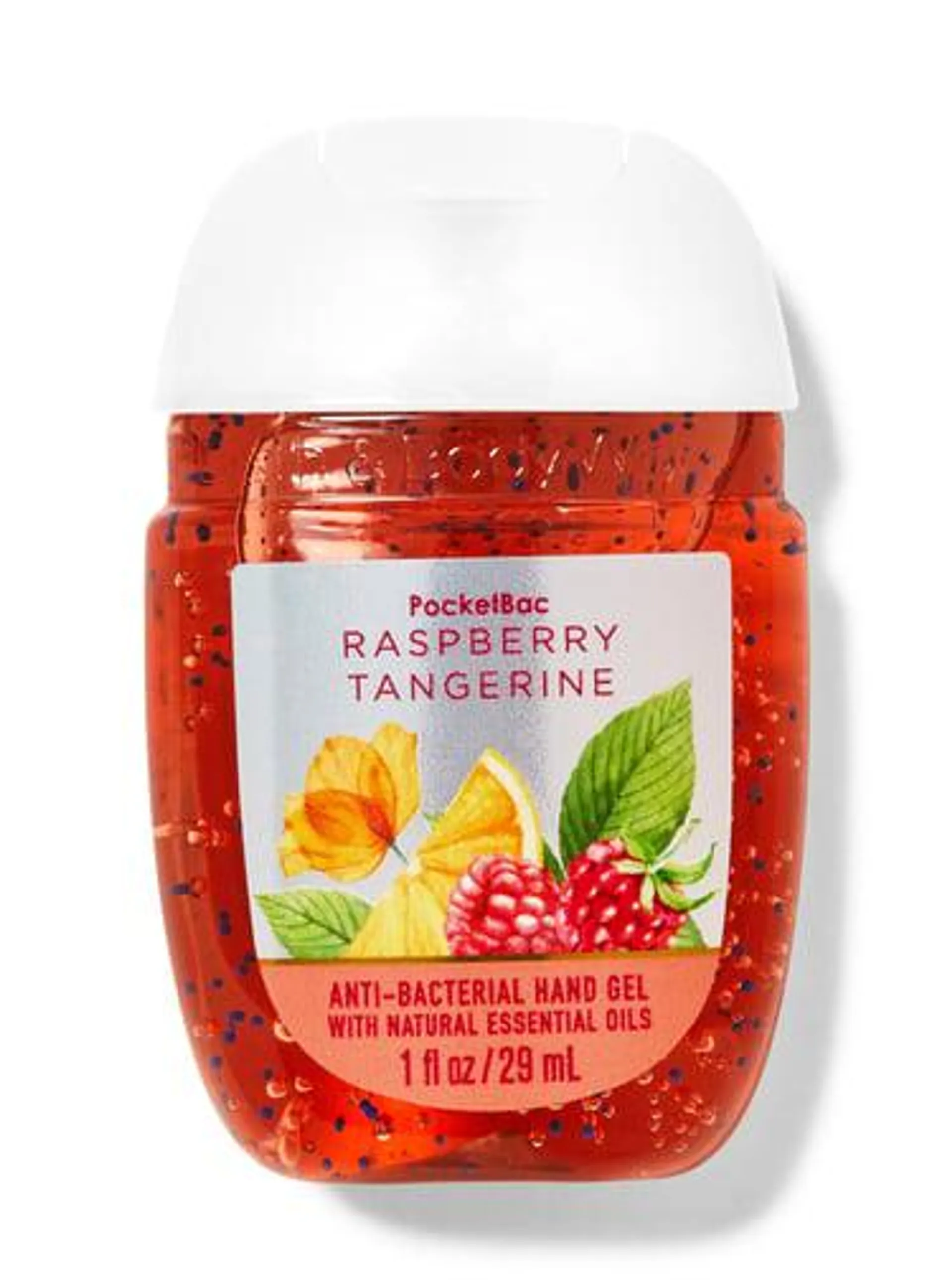 Raspberry Tangerine PocketBac Hand Sanitizer