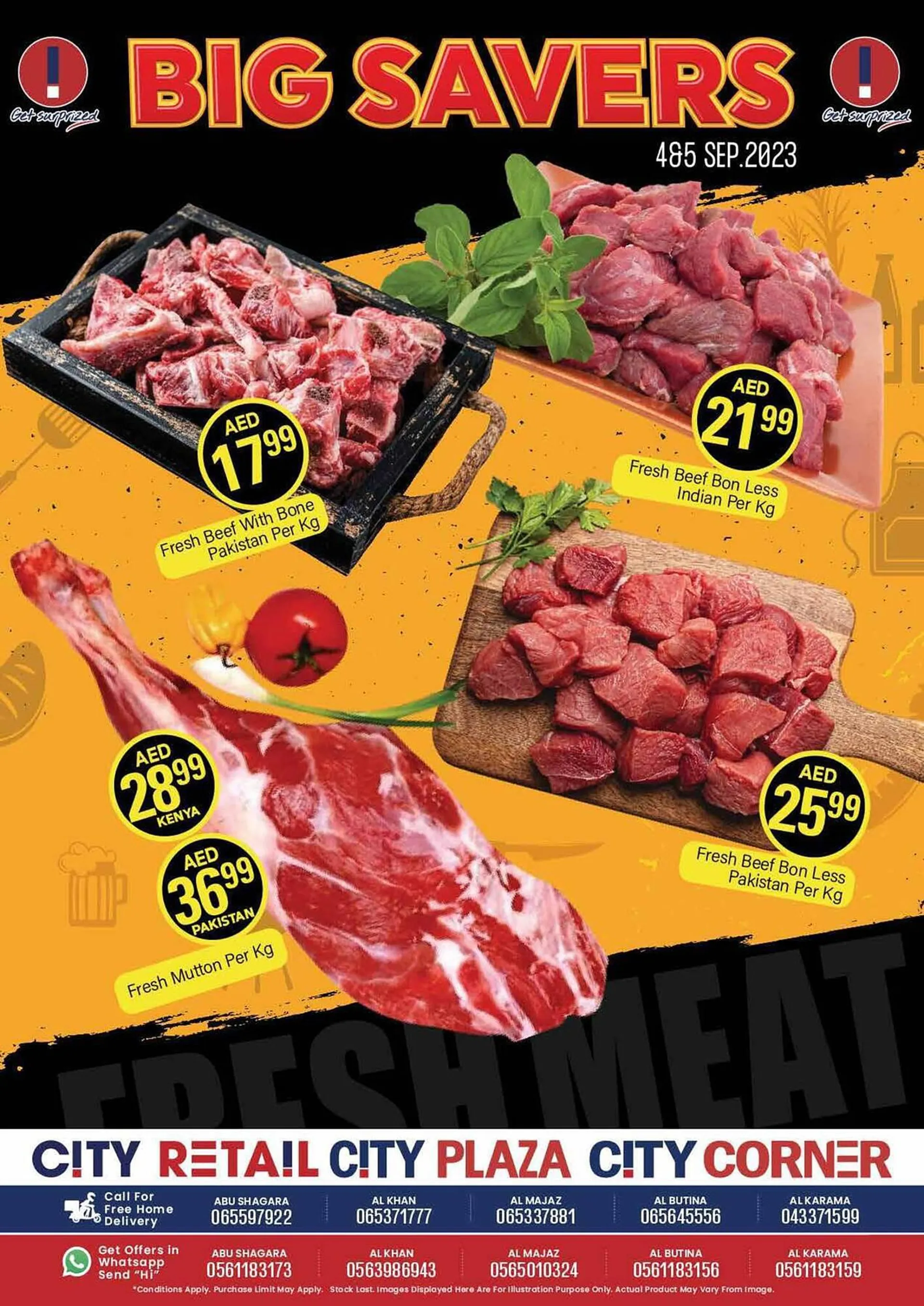 City Retail Supermarket catalogue from 4 September to 5 September 2023 - Offers page 3