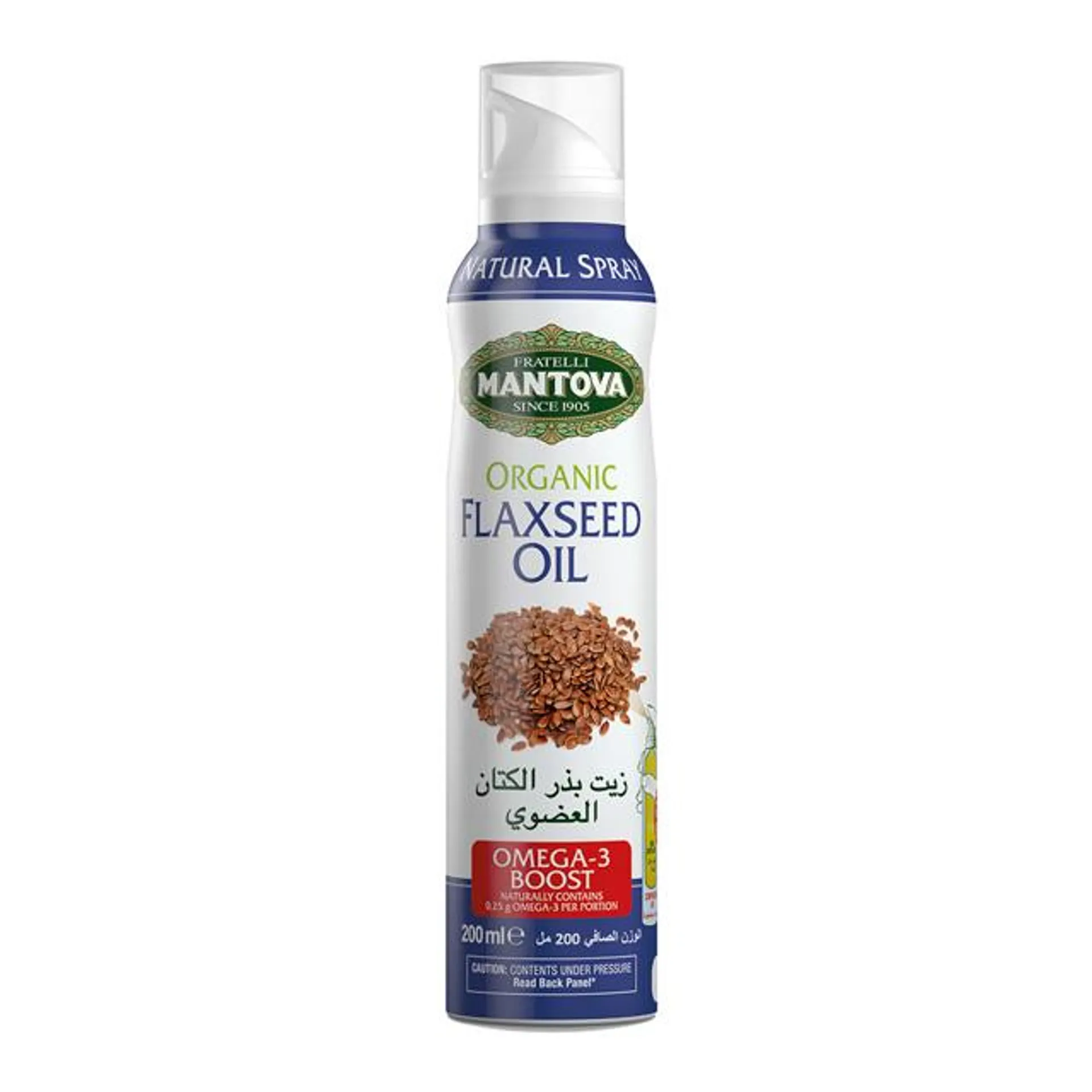 Flaxseed Oil Spray