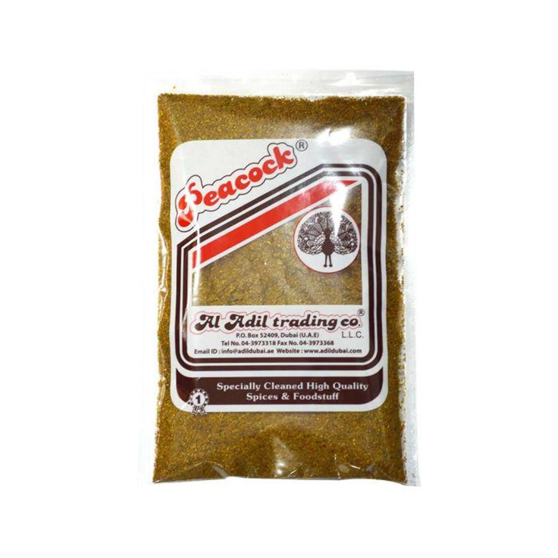 PEACOCK GODA MASALA 100 GM