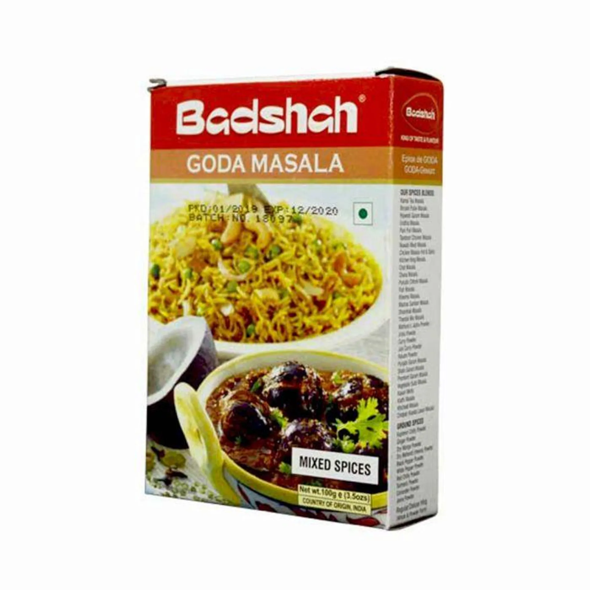 BADS GODA MASALA 100G