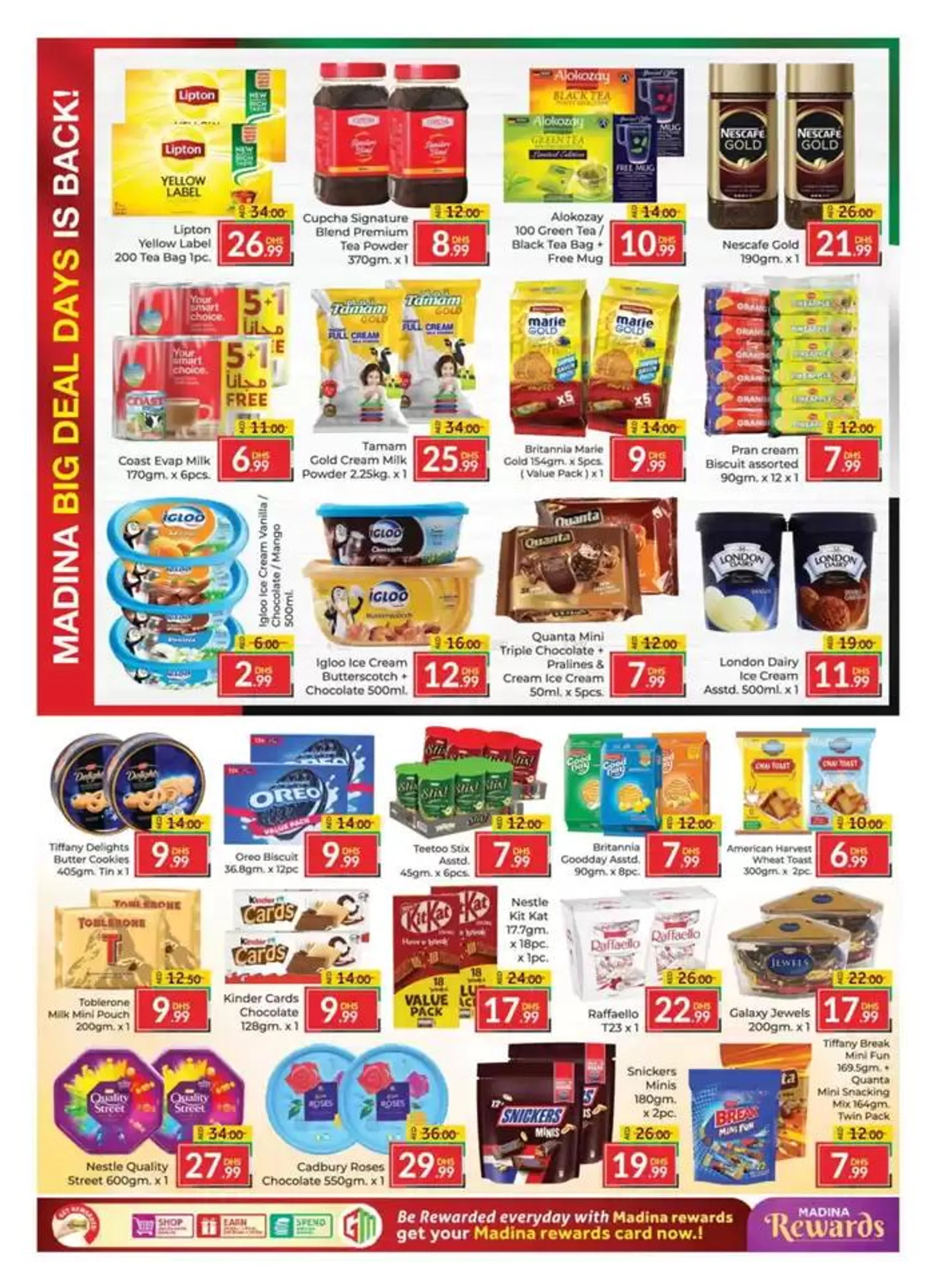 Current special promotions from 28 November to 12 December 2024 - Offers page 8