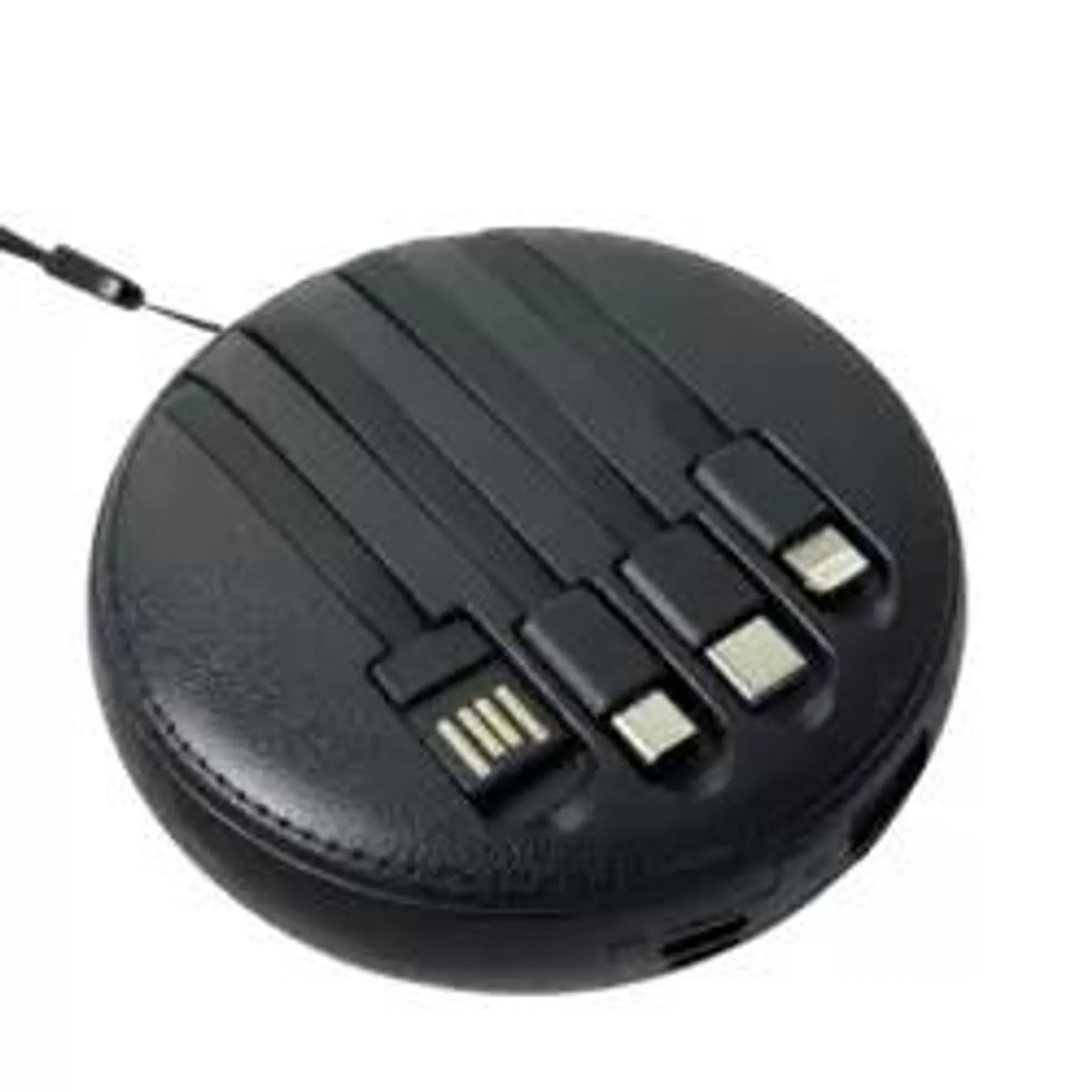 Yourz 4In1 High Capacity Portable Power Bank Comes With Four Wire- 4500mah
