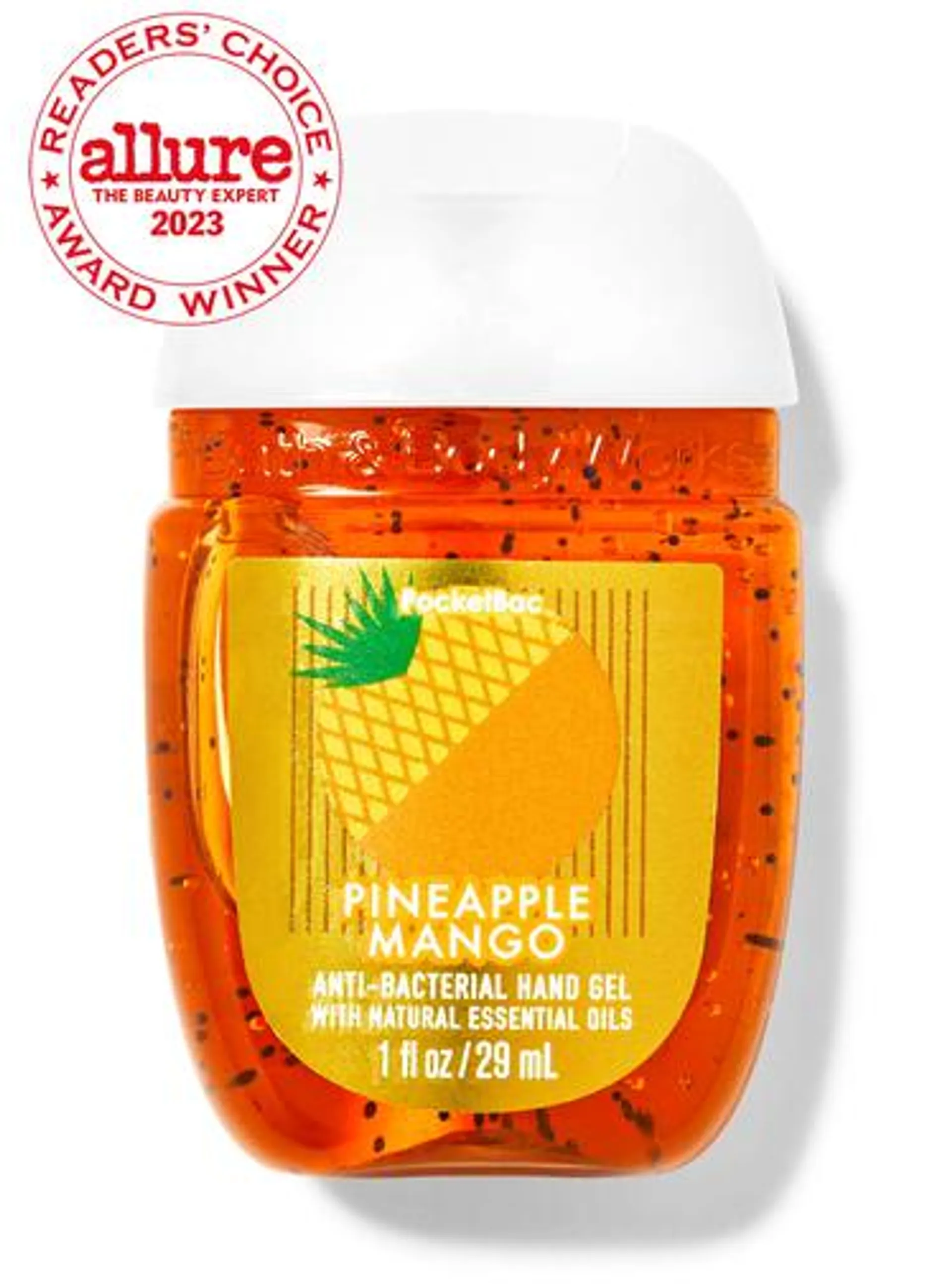 Pineapple Mango PocketBac Hand Sanitizer