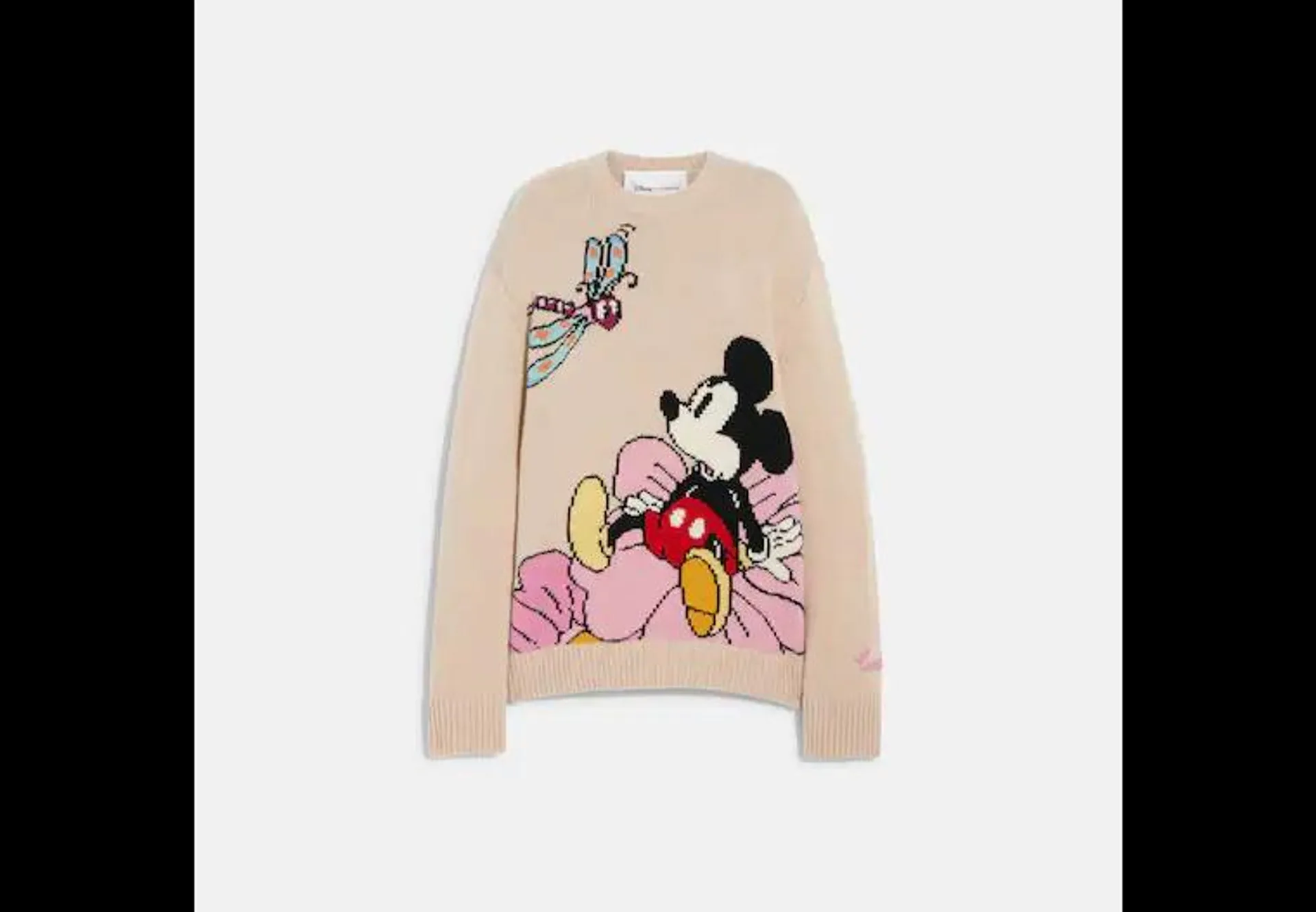Disney X Coach Crewneck Sweater