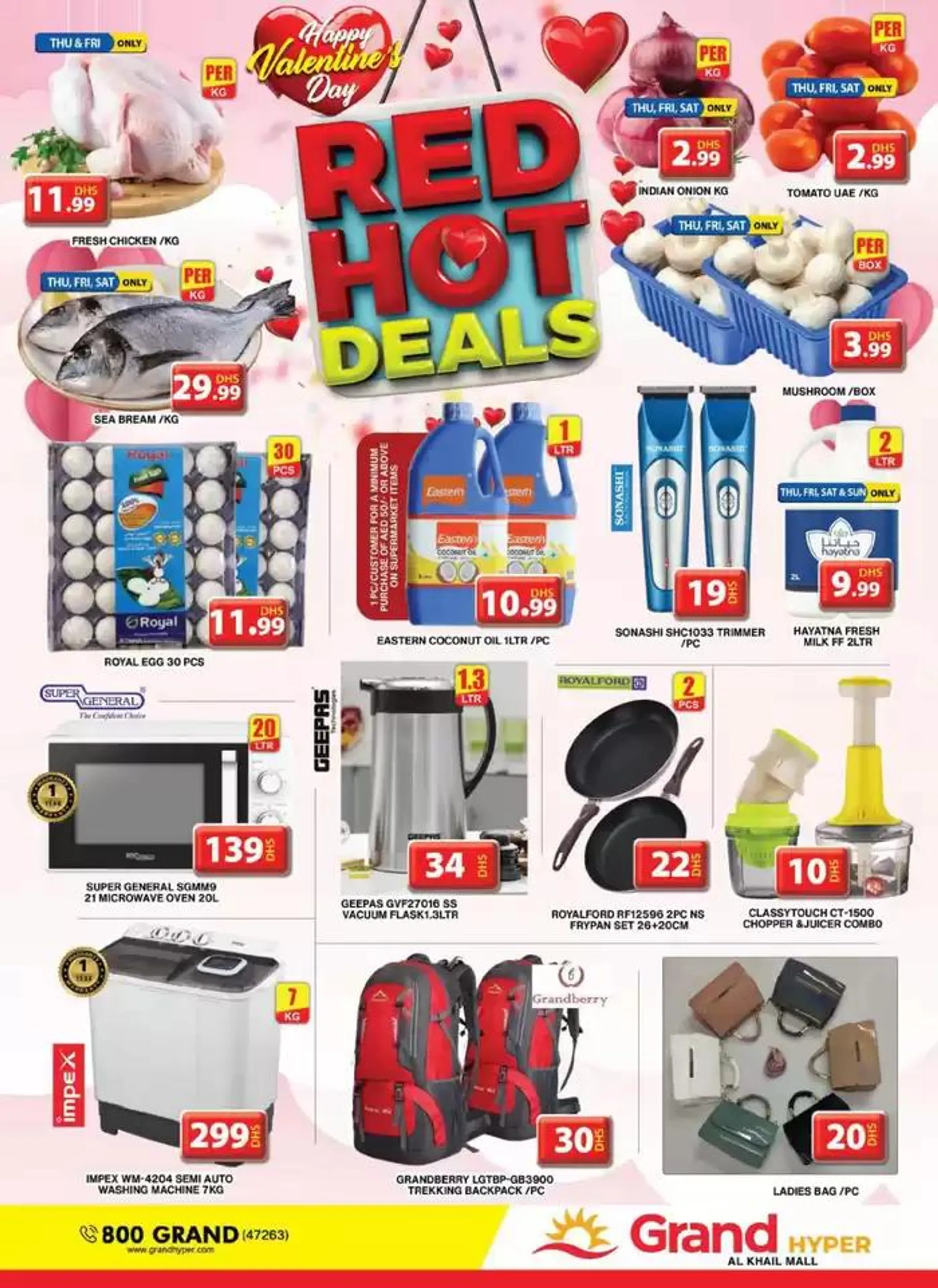 Weekend Deals - Grand Hyper Al Khail Mall from 13 February to 16 February 2025 - Offers page 26