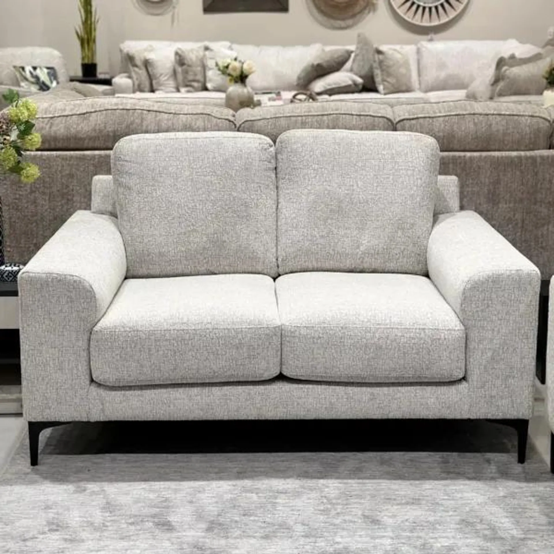 Harrow Pike 2 Seater Sofa – Parchment