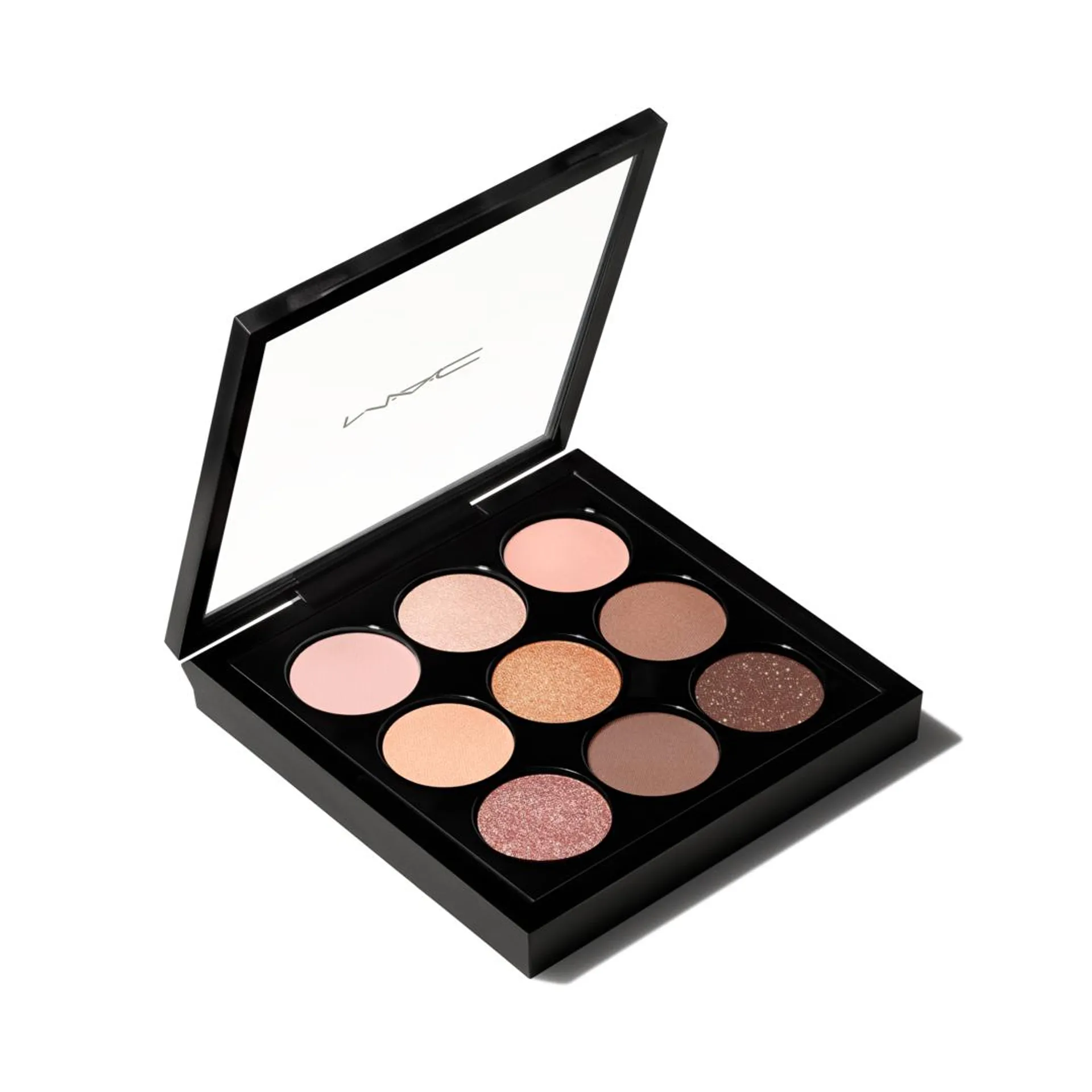 Eye Shadow x 9: Amber Times Nine