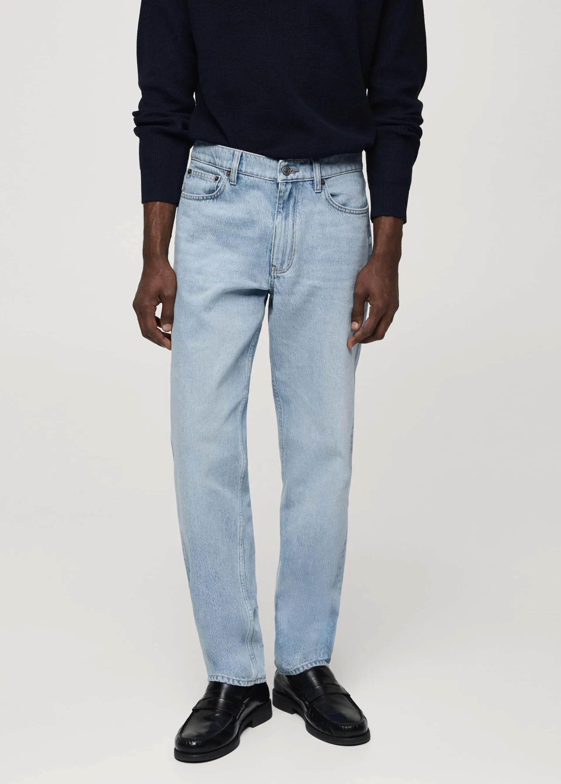 Straight fit bob jeans