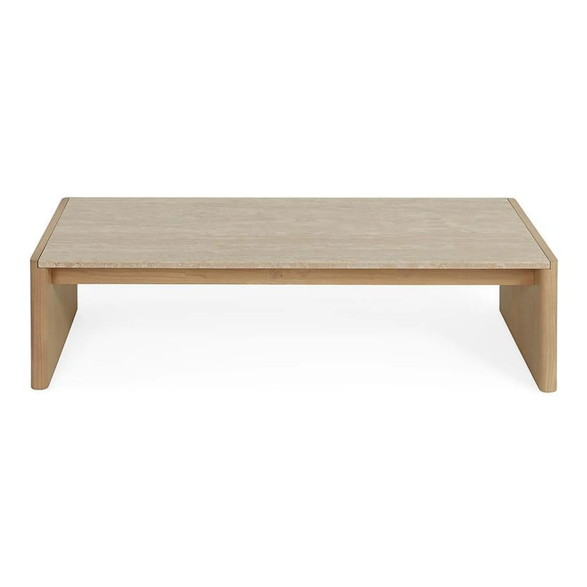 Trivoli Coffee Table, White