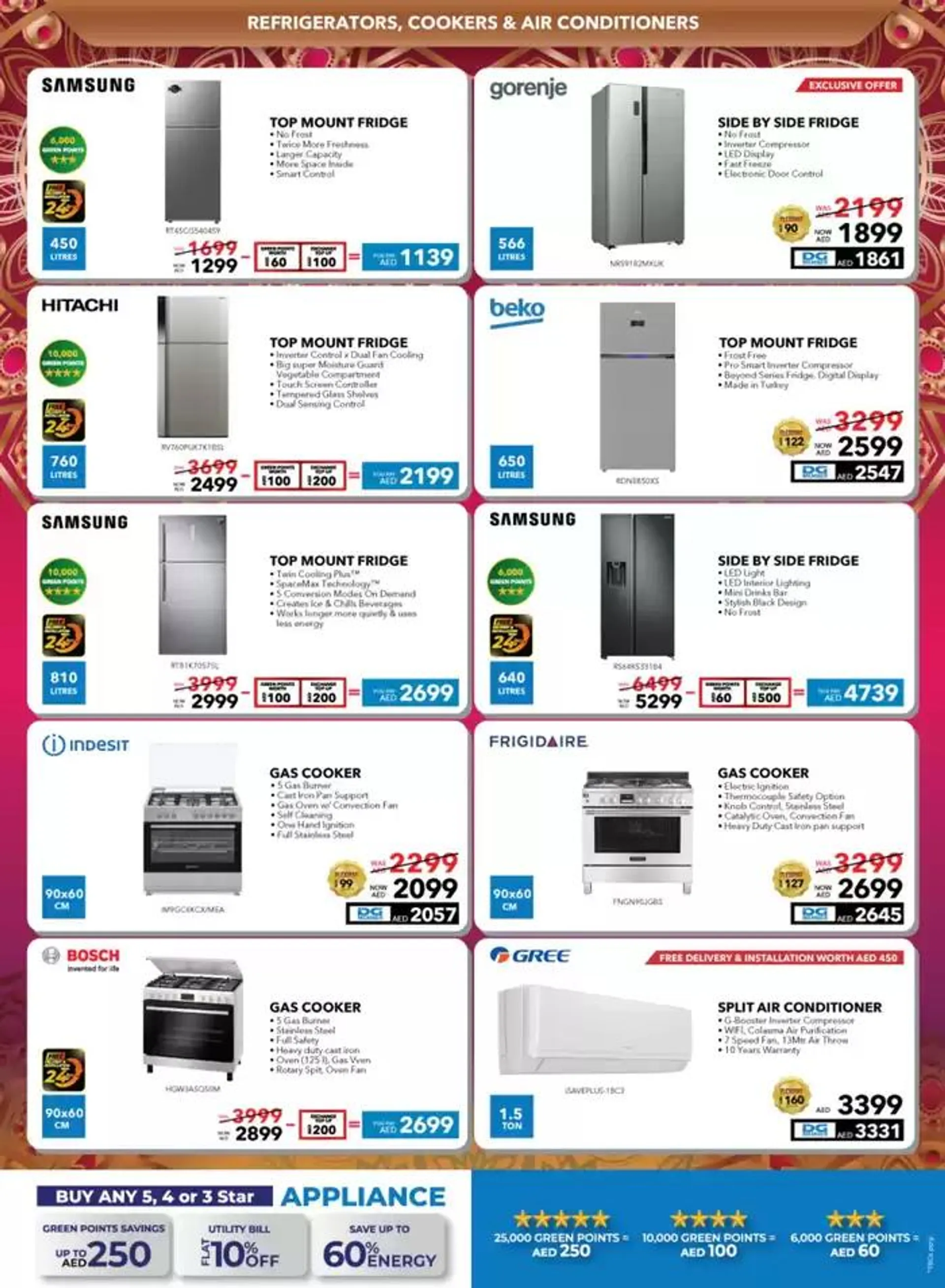 Sharaf DG promotion from 26 October to 9 November 2024 - Offers page 15