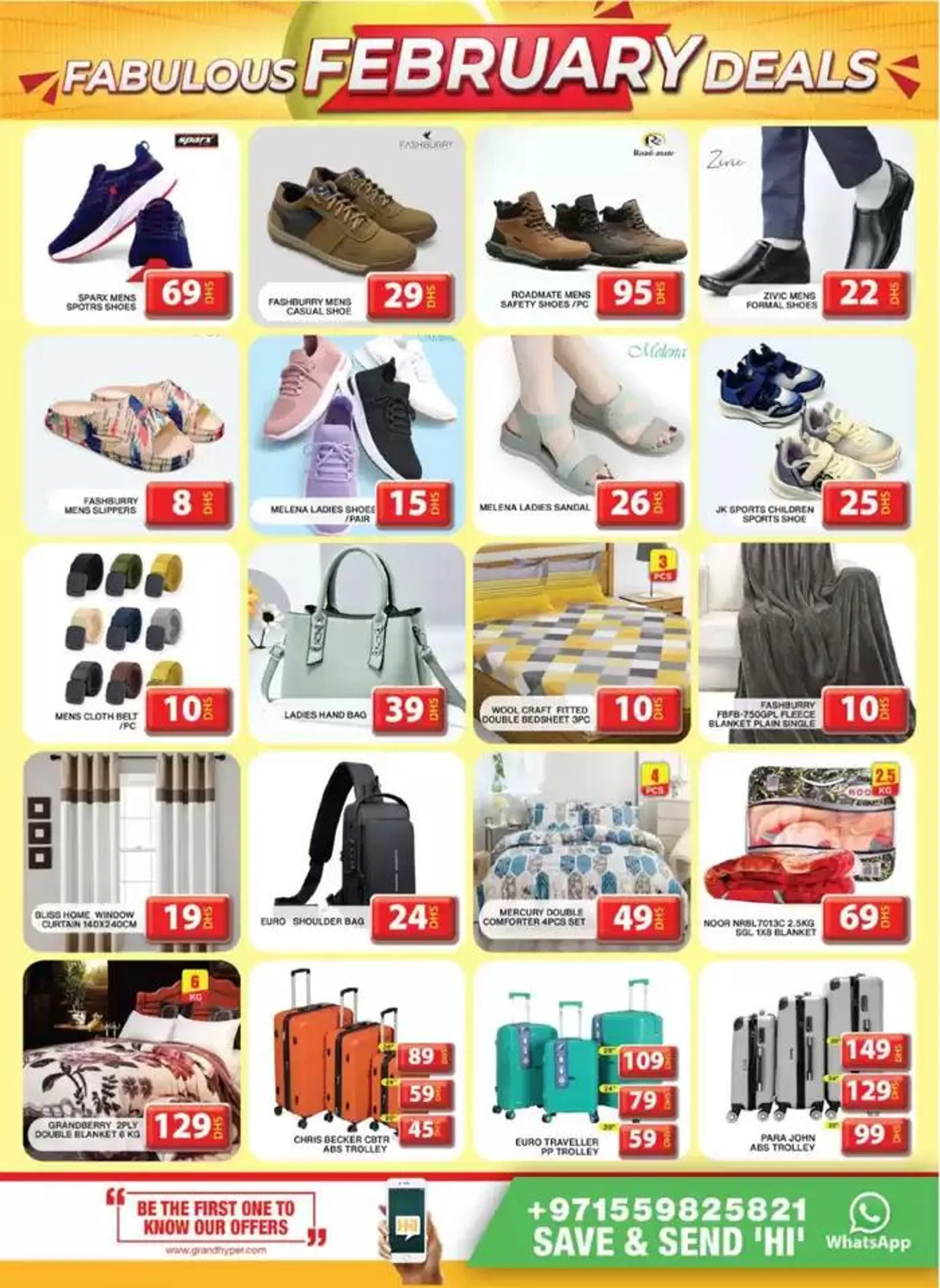 Our best bargains from 6 February to 9 February 2025 - Offers page 14