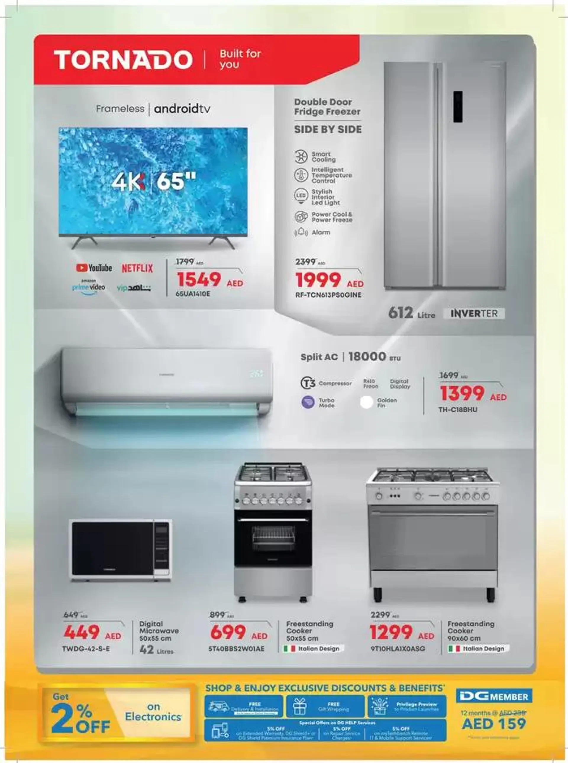 Sharaf DG promotion from 5 October to 19 October 2024 - Offers page 22