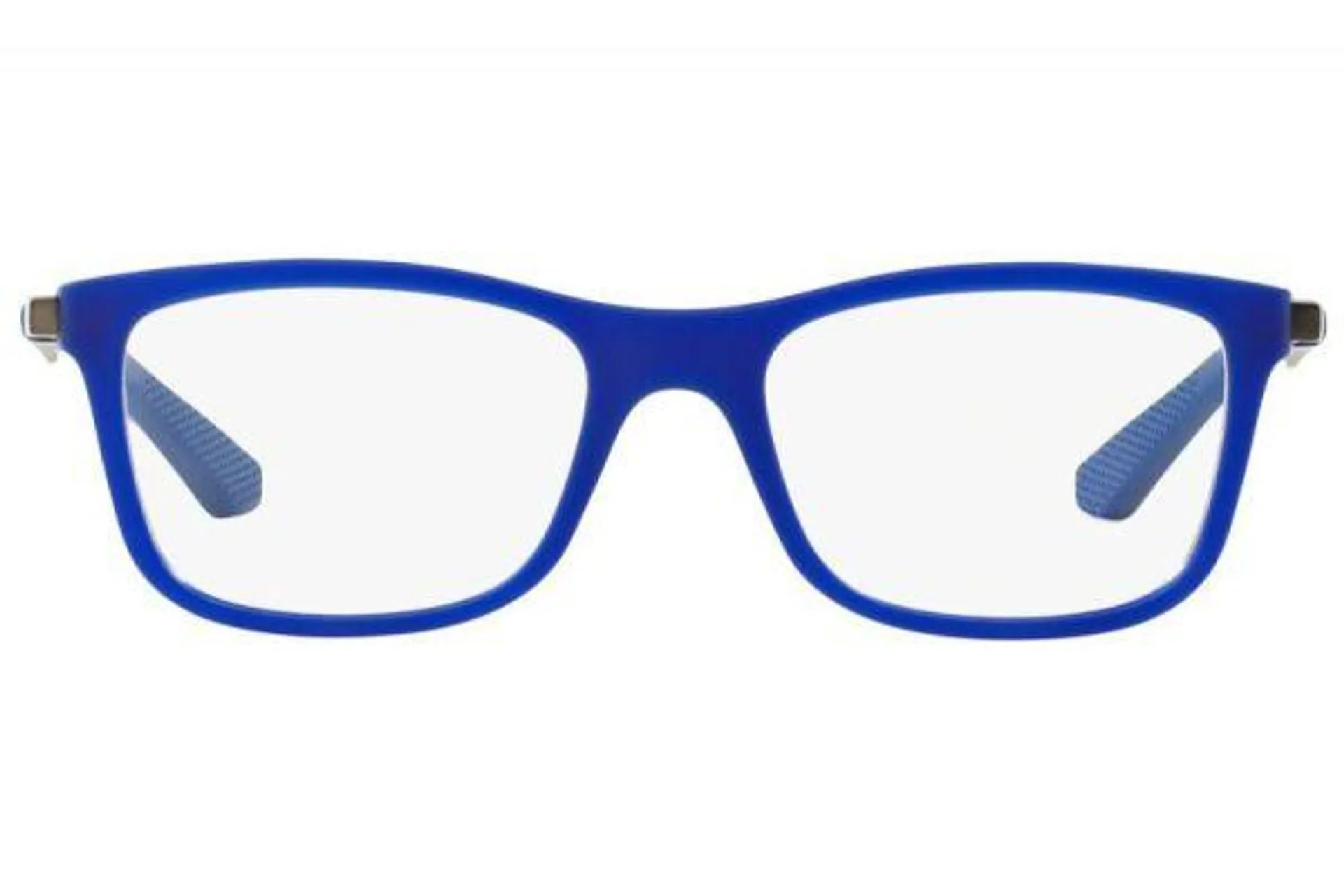 Square Matte Blue Frame