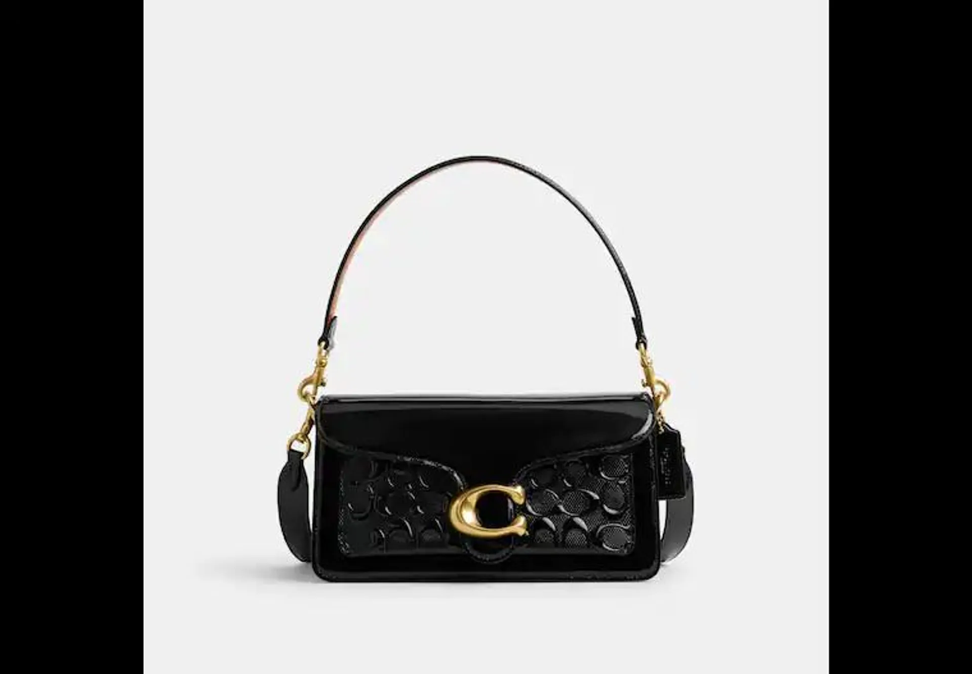 Tabby Shoulder Bag 26 In Signature Leather