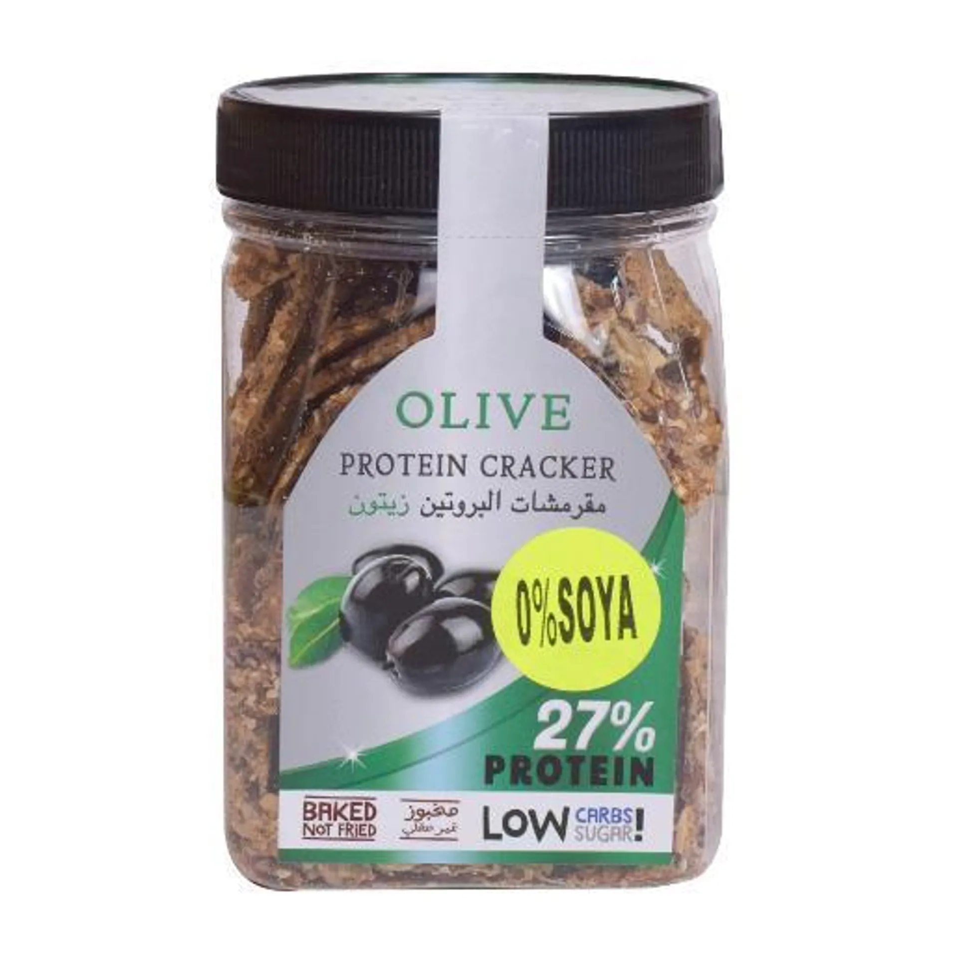 Modern Bakery Baked Protein Cracker Olive 200gm