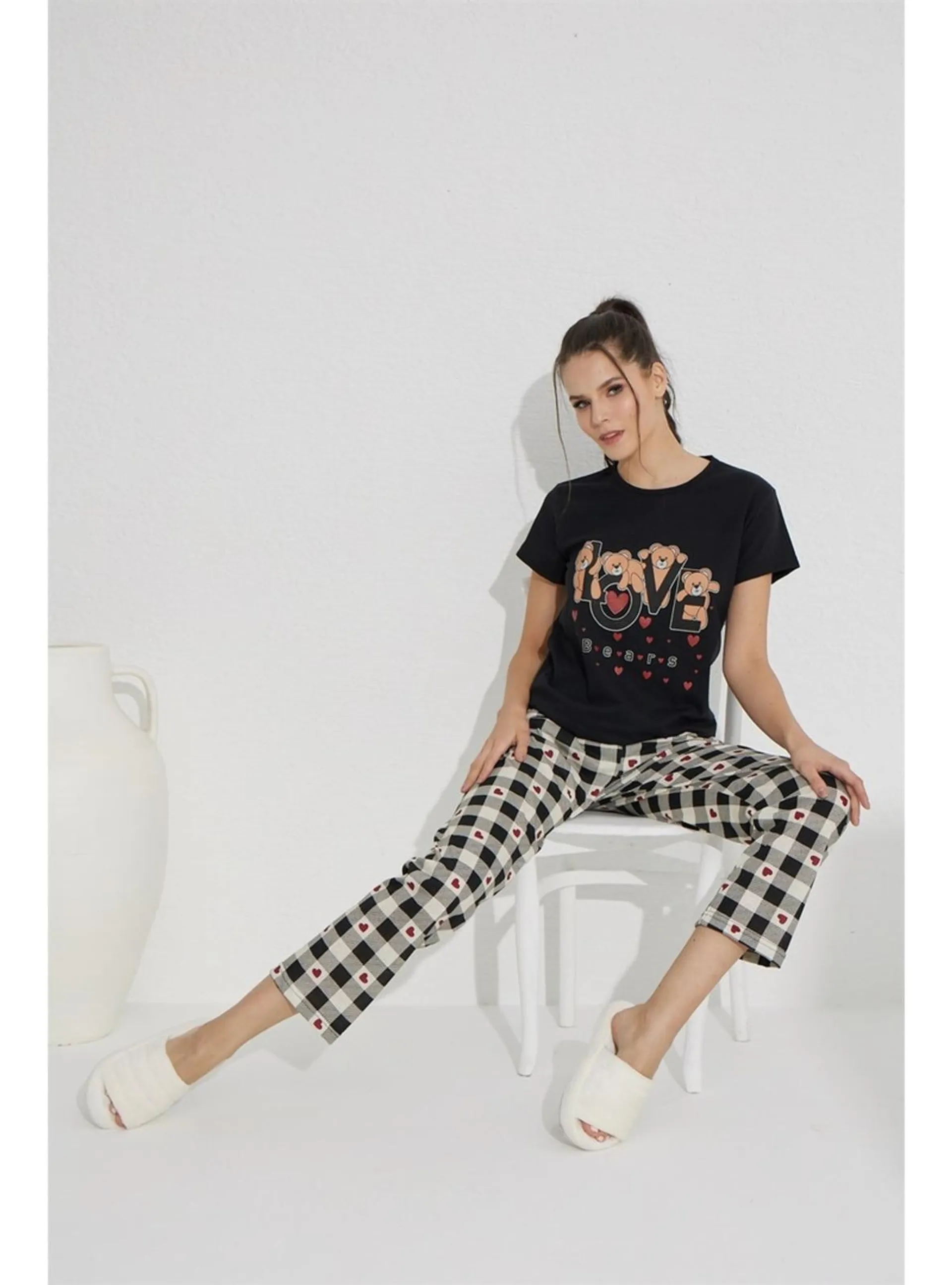 Multi Color - Pyjama Set